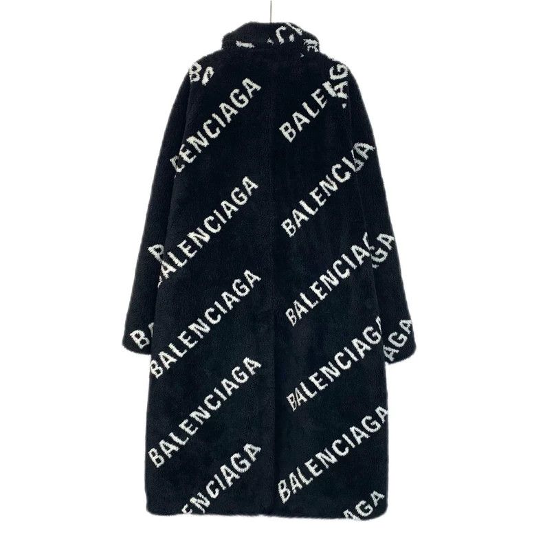 Balenciaga Balenciaga size 44 Black logo bullet screen full-print plu Size L / US 10 / IT 46 - 2 Thumbnail