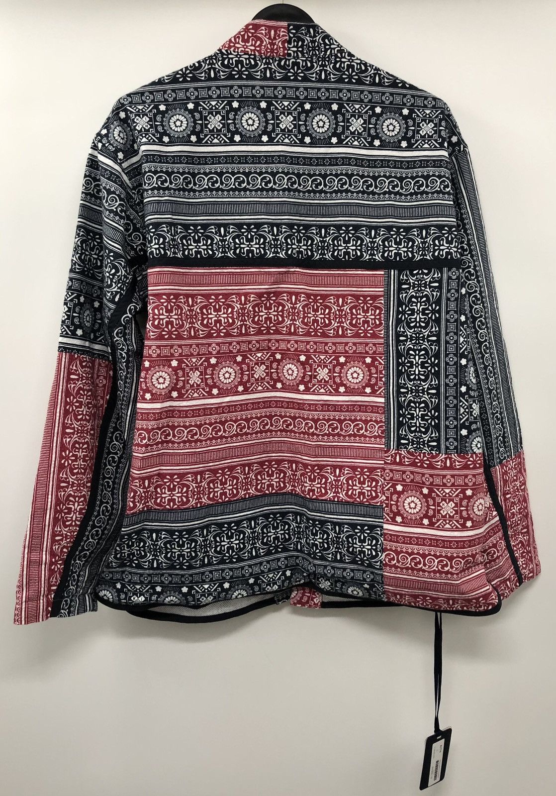 Kith Defective Kith SS20 Patchwork Bandana Red Blue Gi Large Size US L / EU 52-54 / 3 - 3 Thumbnail
