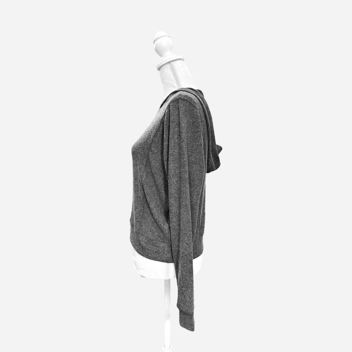 Michael Stars Michael Stars LA Emmy Gray Long Sleeve Hoodie Sz XS-S Size XS / US 0-2 / IT 36-38 - 5 Thumbnail