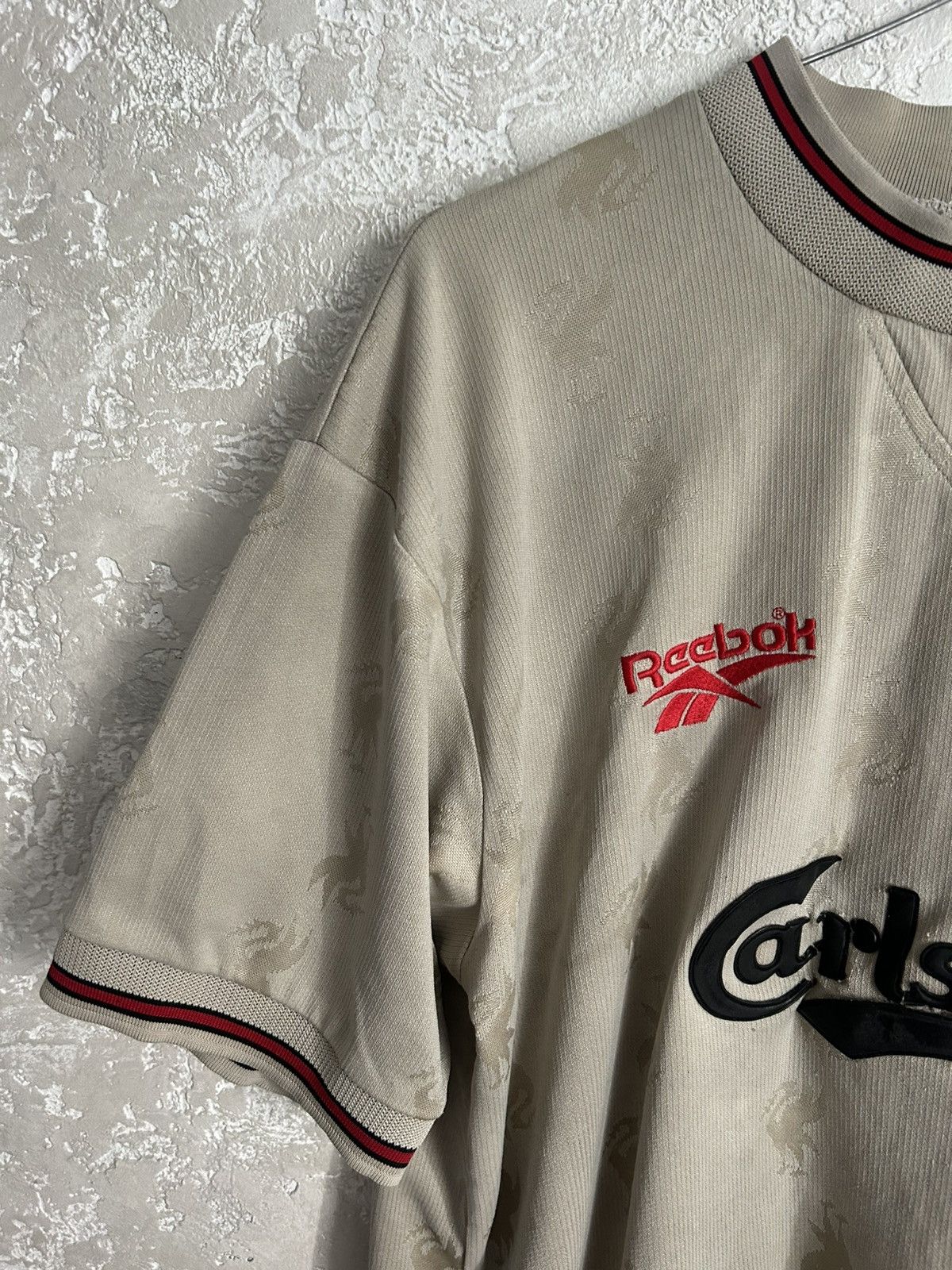 Reebok × Vintage Liverpool 1996-97 Reebok away football shirt jersey Size US M / EU 48-50 / 2 - 4 Thumbnail