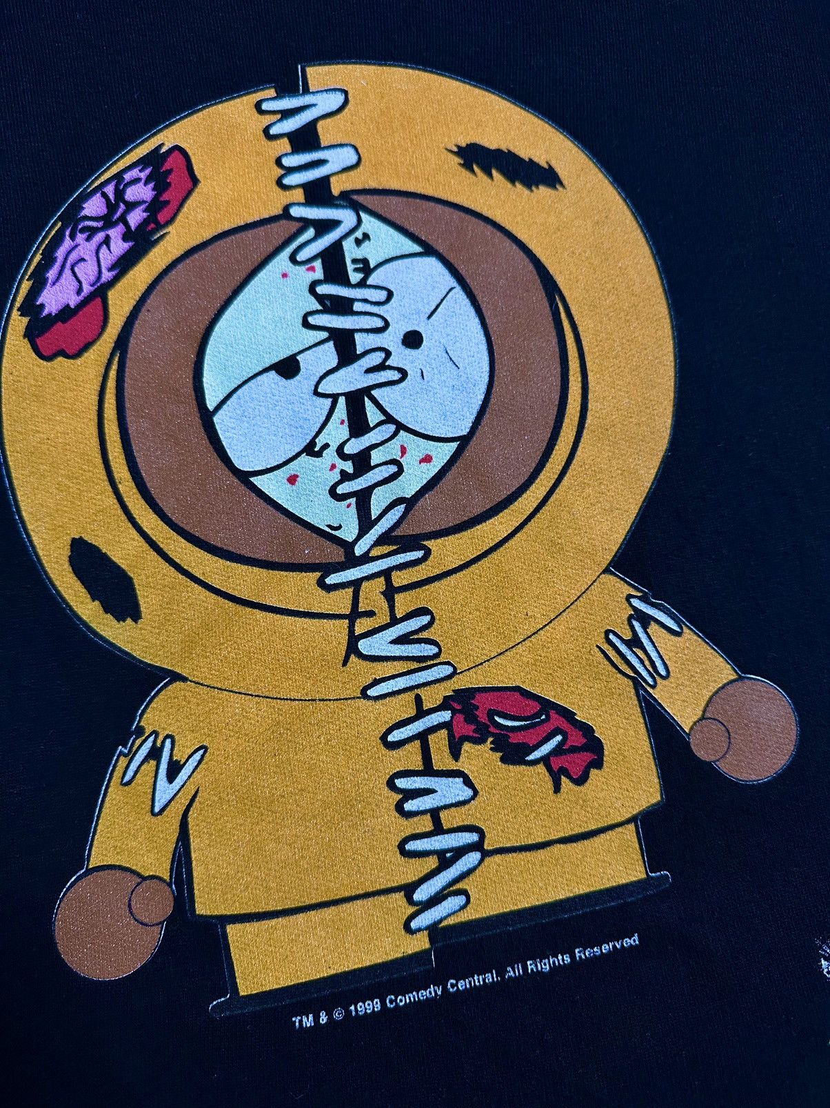 Cartoon Network South Park 1999 Vintage Comedy Central Movie StreetWear Size US S / EU 44-46 / 1 - 4 Thumbnail