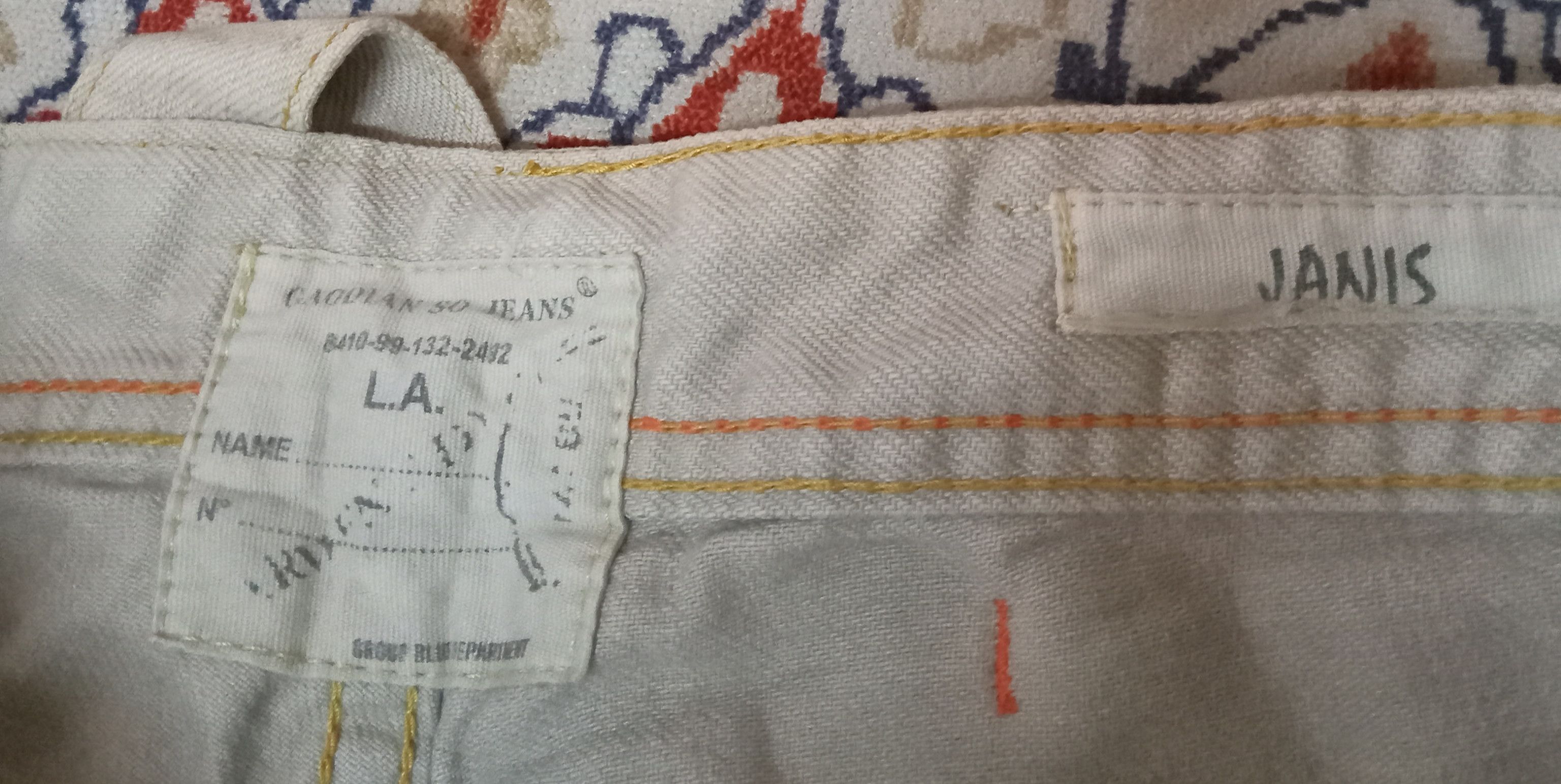 Designer Gaodian So Embroidery Back Pocket Rare Jeans Size US 30 / EU 46 - 6 Thumbnail