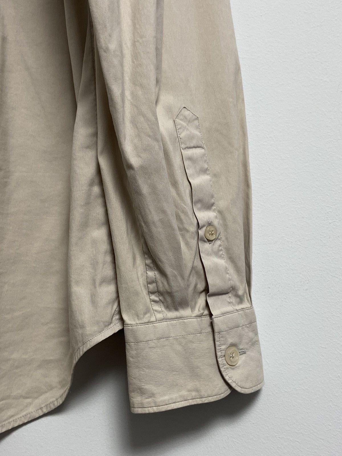 Prada Prada Milano Button Up Shirt Size US L / EU 52-54 / 3 - 12 Thumbnail