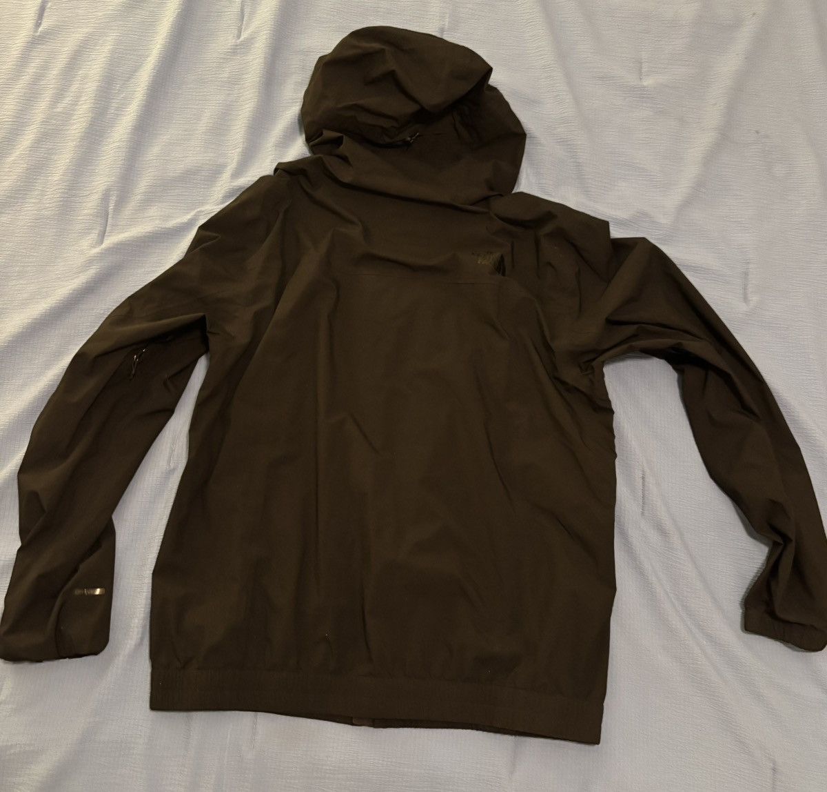 The North Face North Face Black Hooded Full Zip Shell Jacket Size US L / EU 52-54 / 3 - 8 Thumbnail