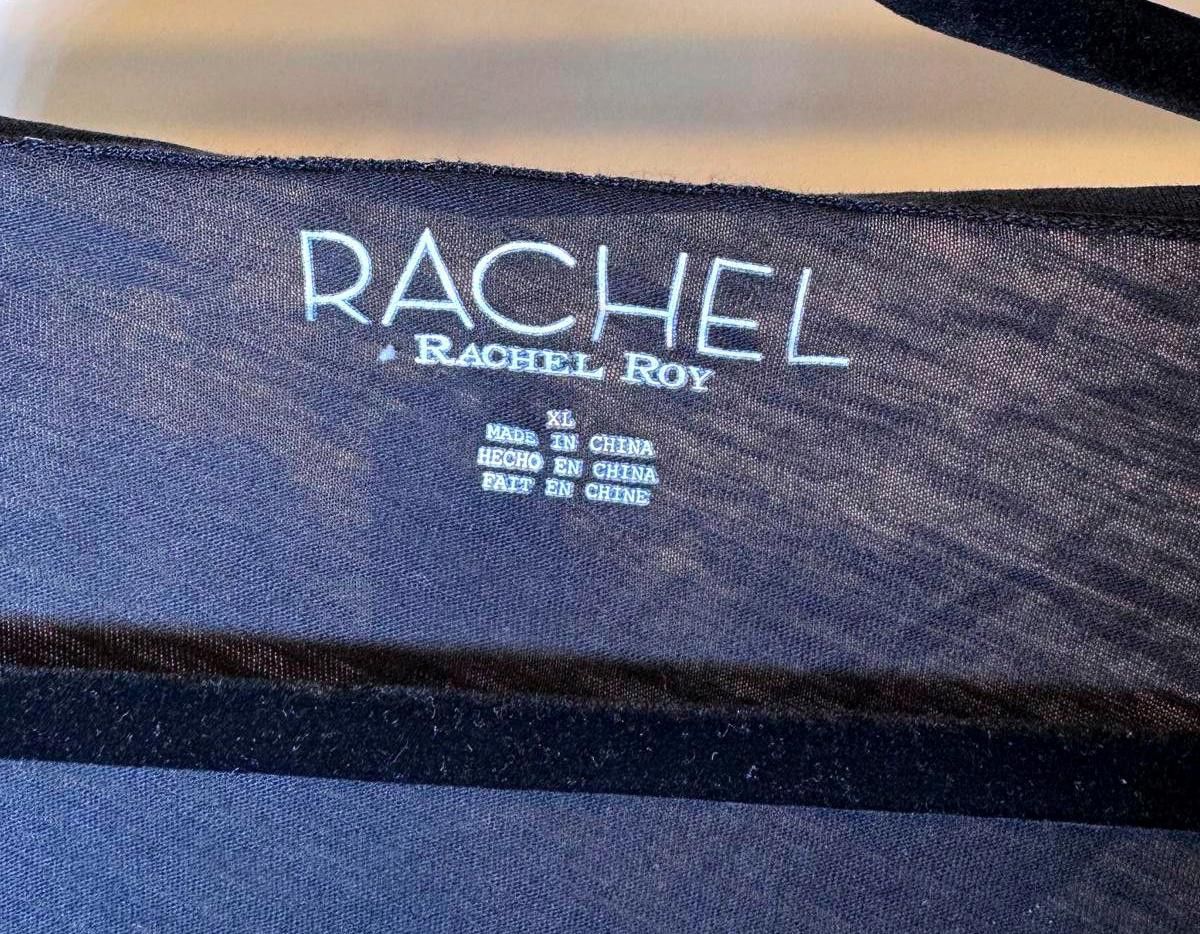 Designer Rachel Roy Casual Oversized Tee - New, size XL Size XL / US 12-14 / IT 48-50 - 3 Thumbnail