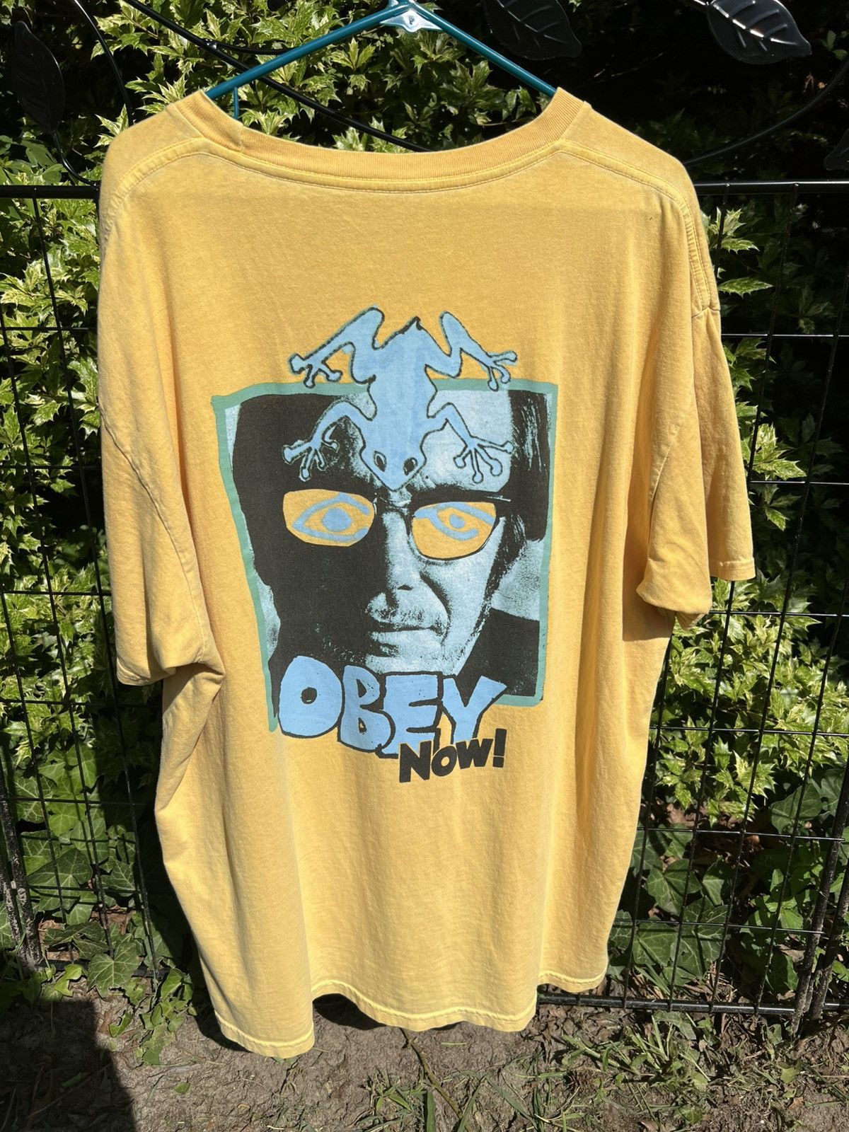 Obey Obey Tshirt Size US XL / EU 56 / 4 - 2 Thumbnail