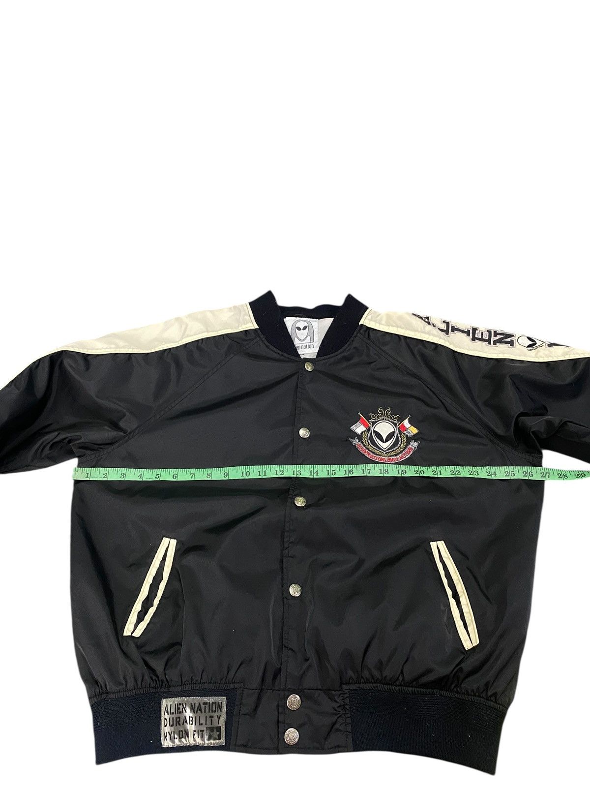 Alien Workshop Vintage Alien Nation Durability Nylon Spell Out Size US XL / EU 56 / 4 - 20 Thumbnail