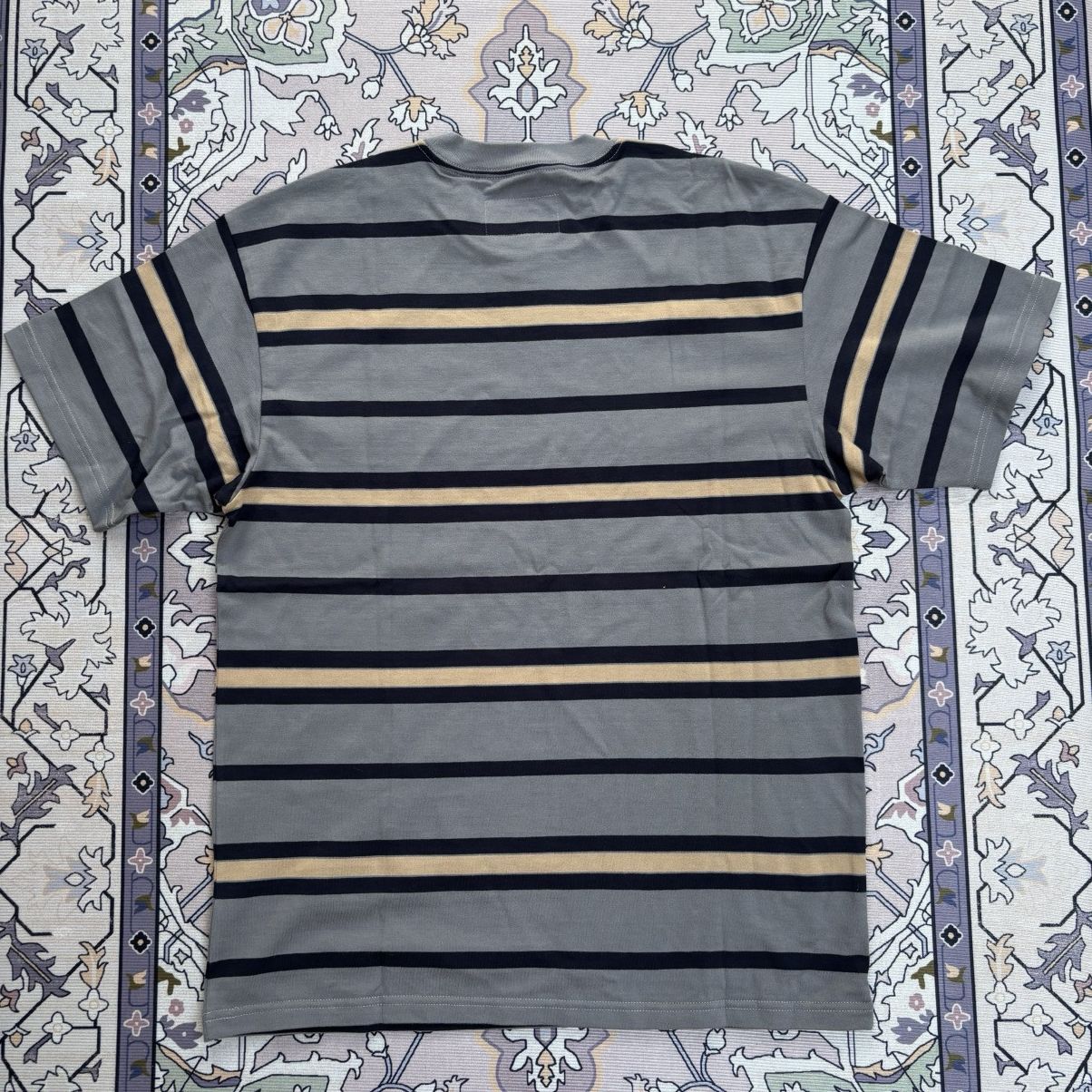 Carhartt Carhartt WIP × New Balance Short-Sleeve Sculpture Stripe Size US M / EU 48-50 / 2 - 2 Thumbnail