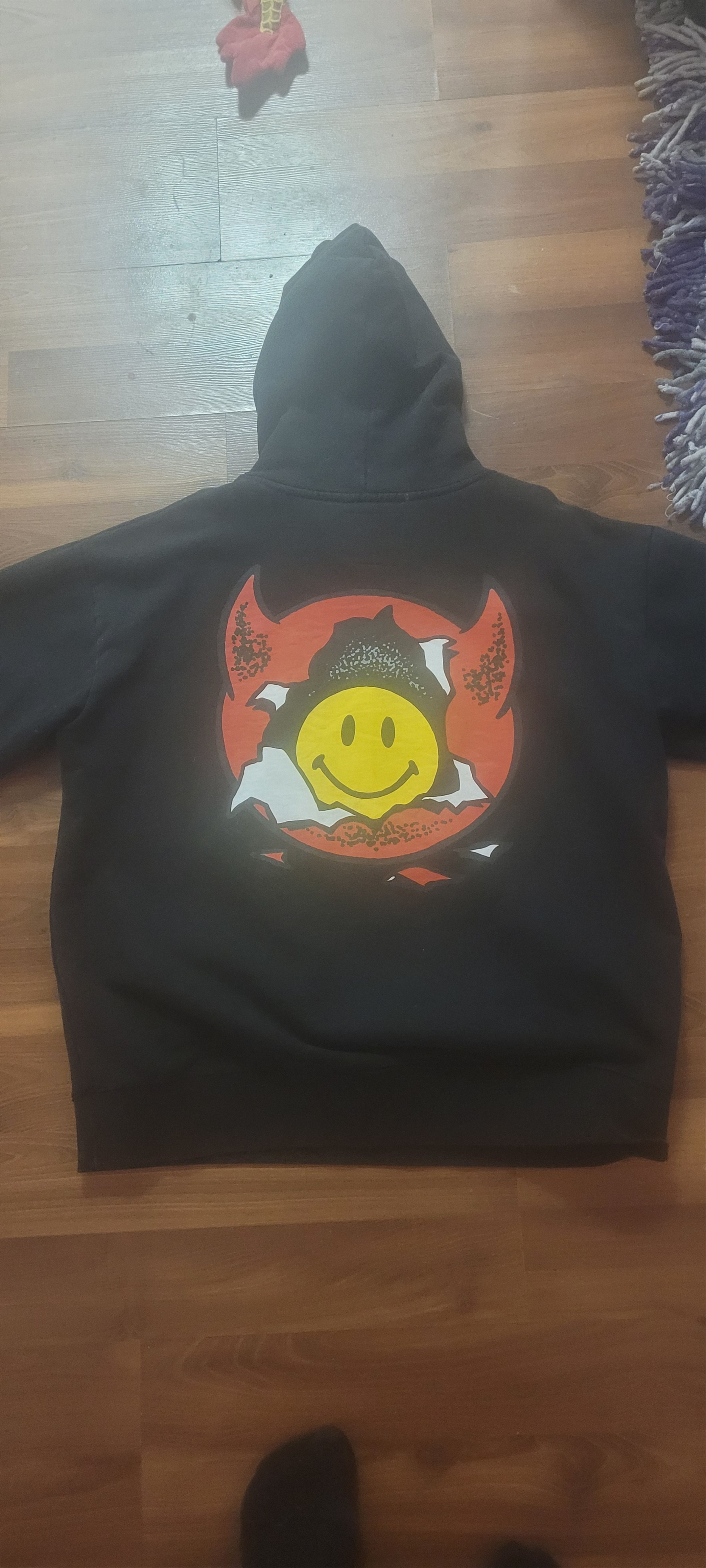 Market Market "Inner peace" hoodie Size US XL / EU 56 / 4 - 4 Thumbnail