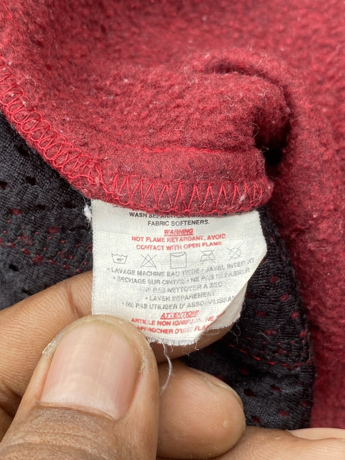 Patagonia Vintage patagonia cynchilla half zipper sweatshirt Size US L / EU 52-54 / 3 - 9 Thumbnail