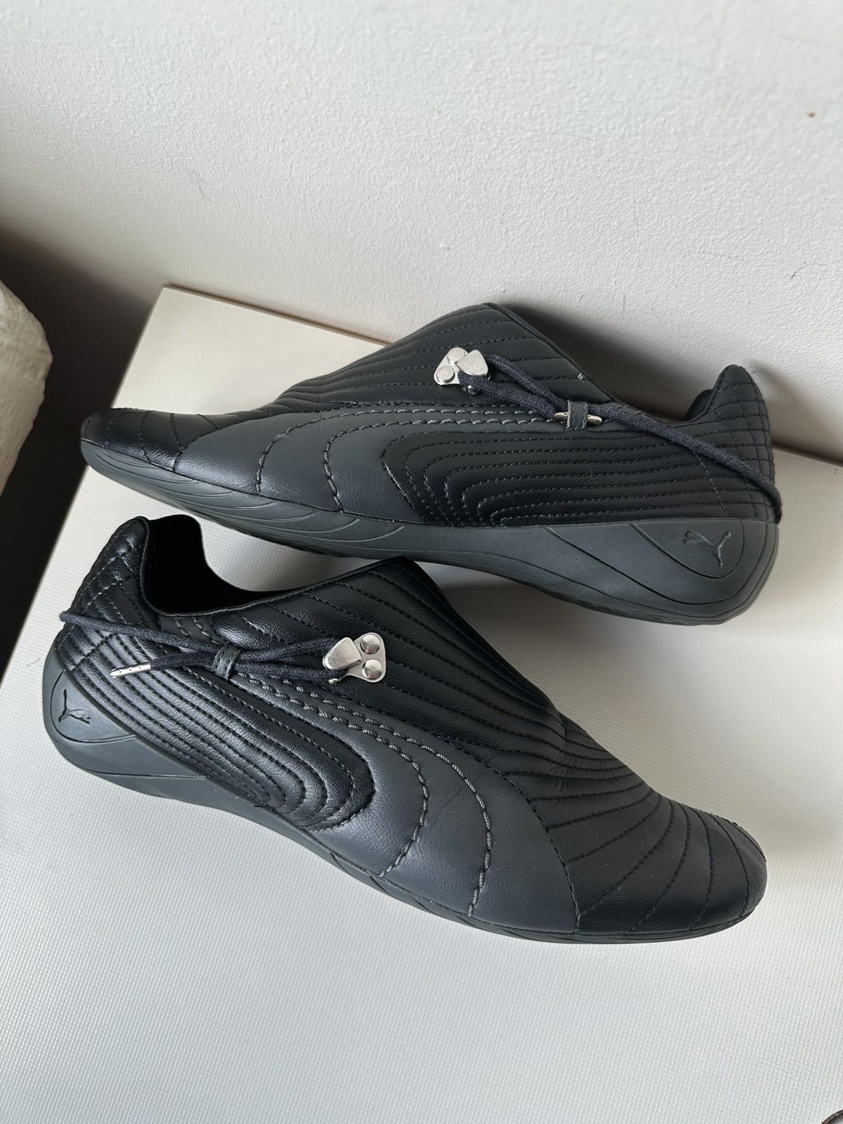 Puma Puma budoka low top sneakers vintage sokuto archive shoes Size US 10 / EU 43 - 2 Thumbnail