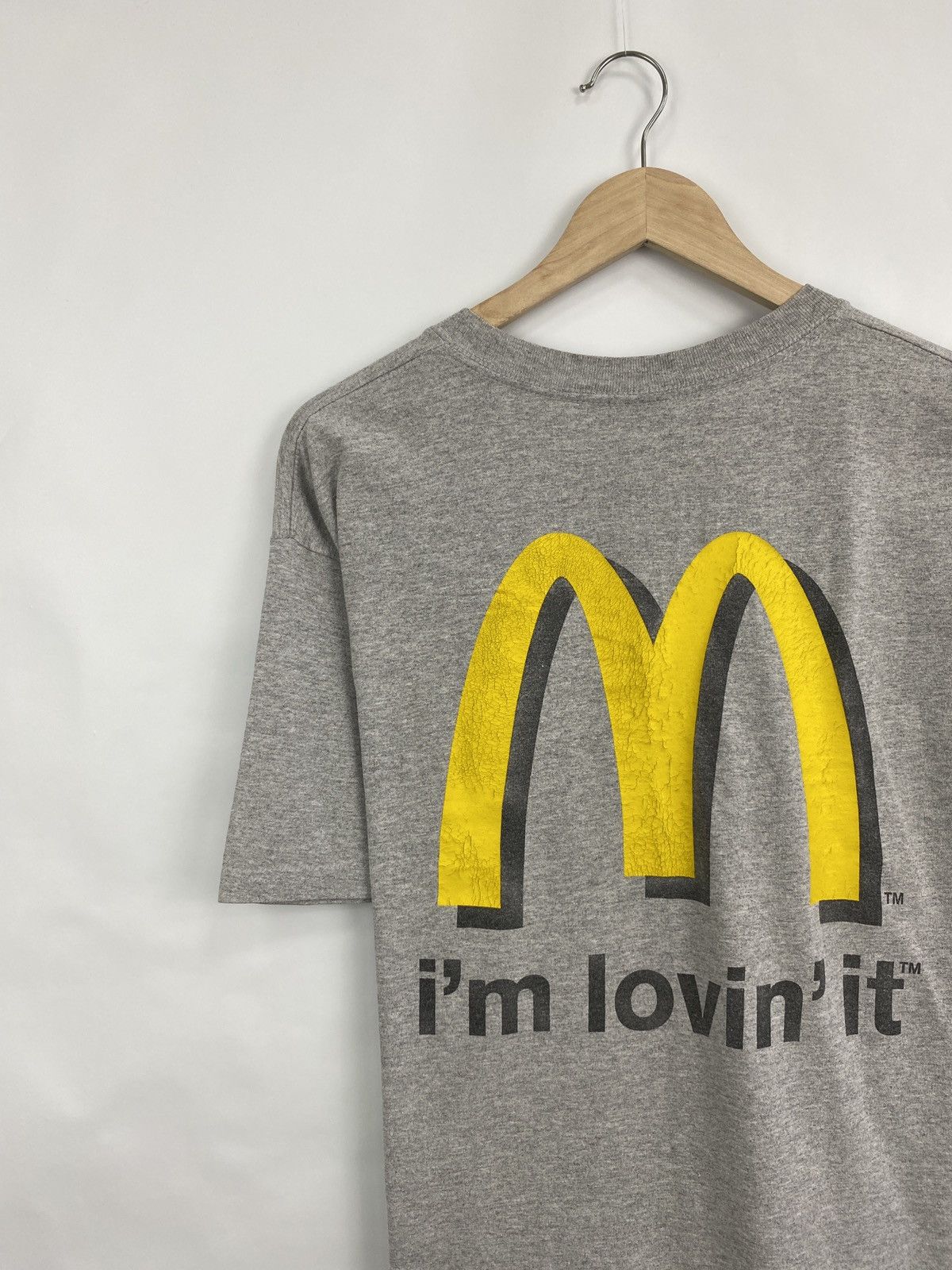 USA Olympics 🇺🇸 Vintage 2004 Macdonald I’m Lovin It T-Shirt Retro Rare Y2K Size US L / EU 52-54 / 3 - 2 Thumbnail