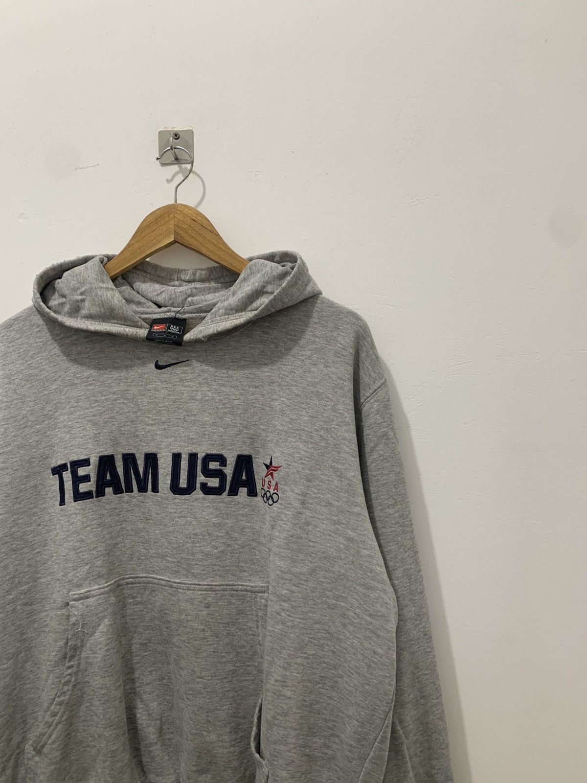 Nike ▪️Vintage Center Swoosh (Team USA) Size US M / EU 48-50 / 2 - 2 Thumbnail
