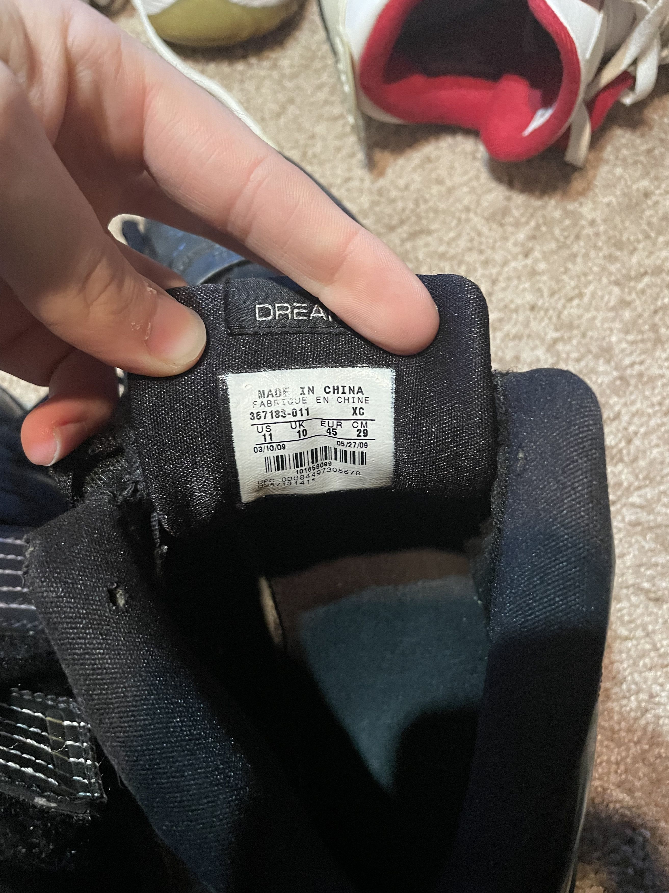 Nike Vintage Nike LeBron Size 11 Size US 11 / EU 44 - 5 Thumbnail