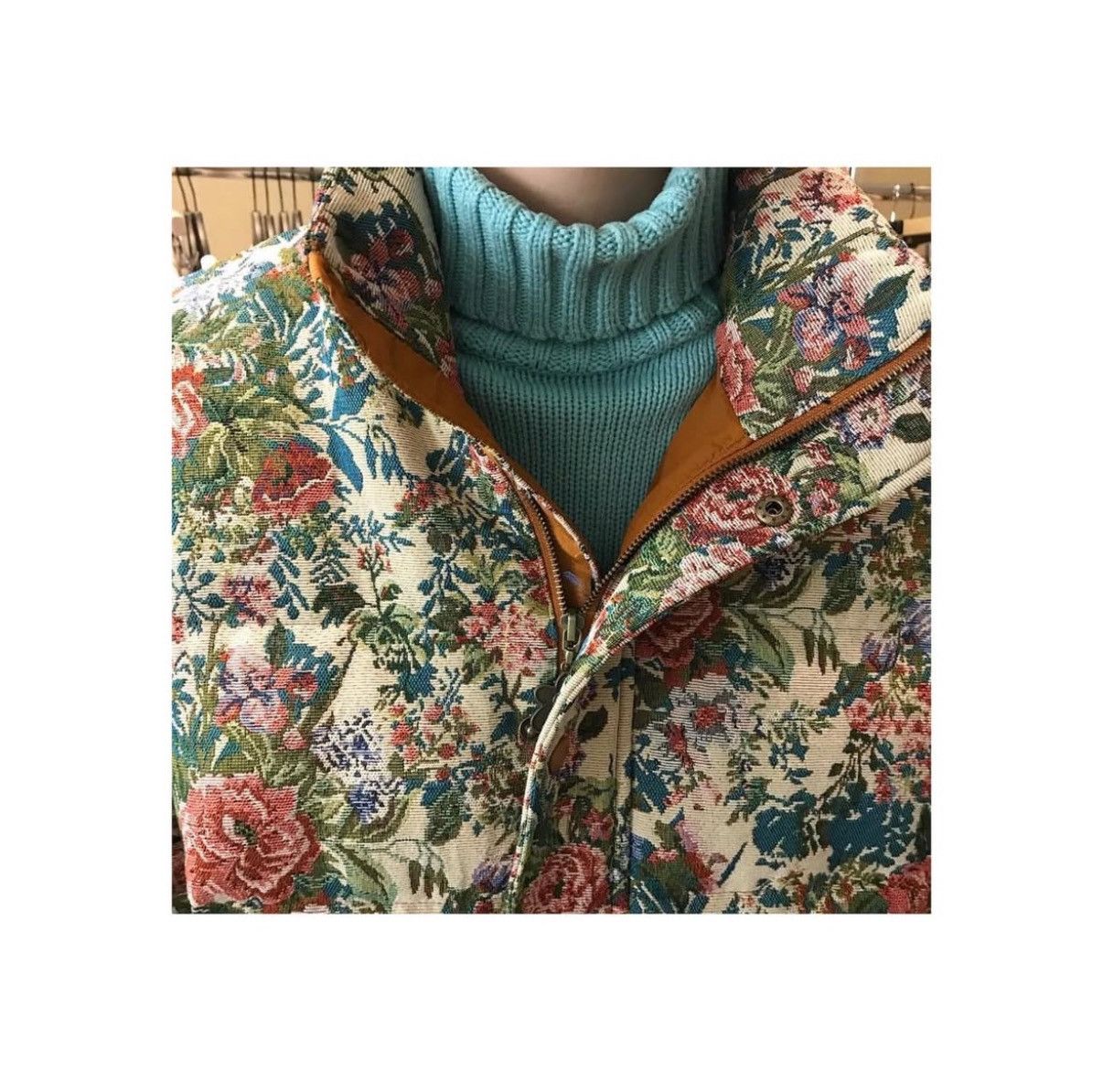 Golf le Fleur GOLF WANG GARDEN PUFFER JACKET ROSE RED Size US M / EU 48-50 / 2 - 11 Thumbnail
