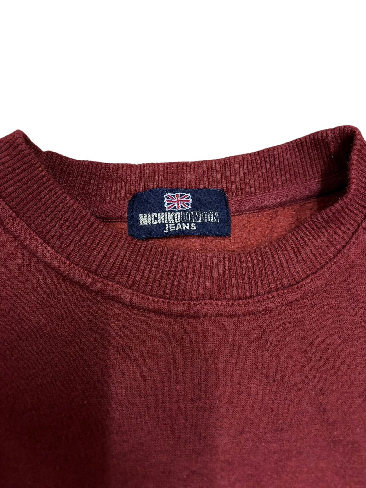 Japanese Brand × Michiko Koshino × Michiko Koshino London Vintage MLJ Michiko London Jeans Embroidered Sweatshirt Size US L / EU 52-54 / 3 - 9 Thumbnail