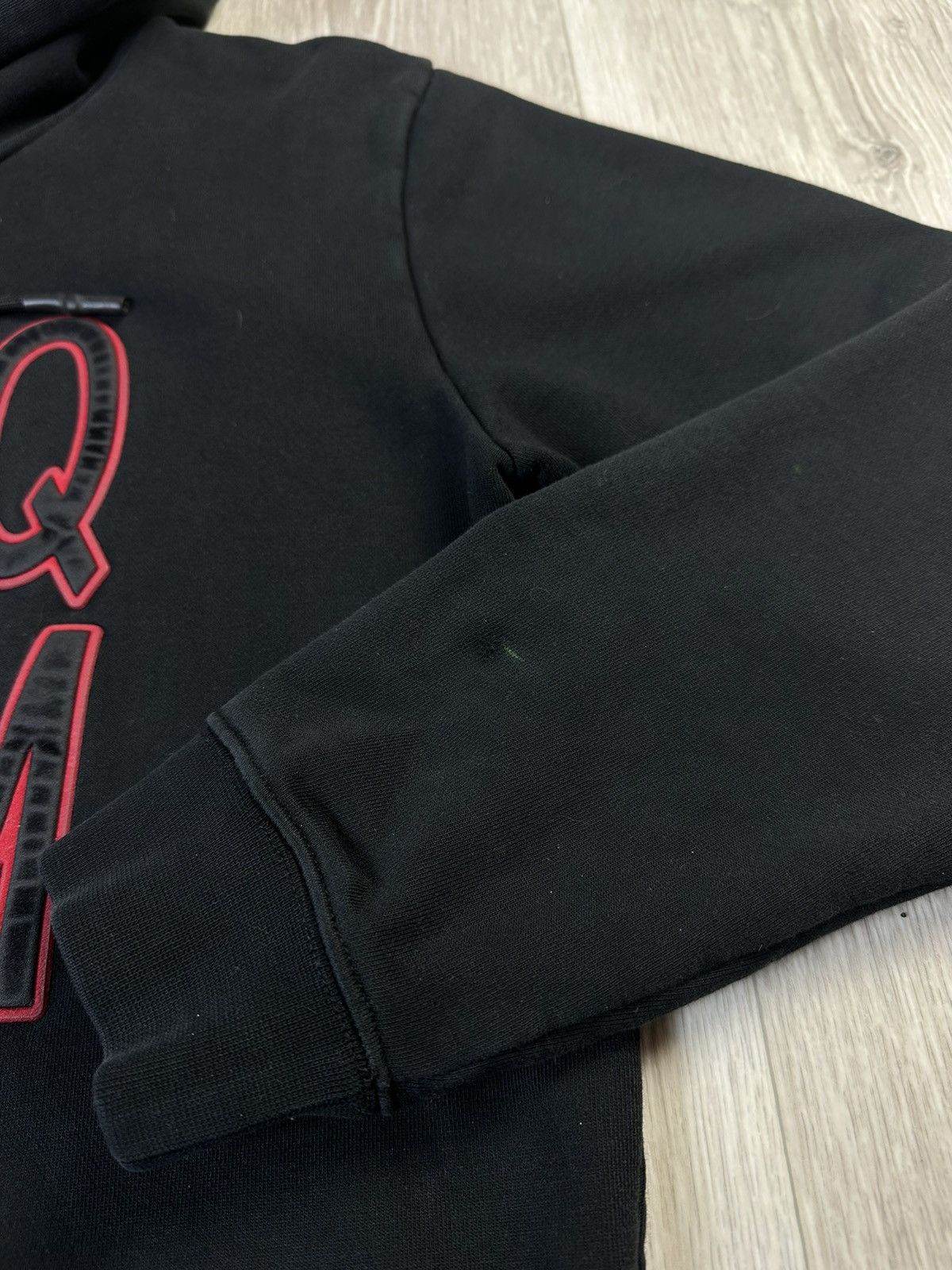 Alexander McQueen MCQ Alexander McQueen Hoodie big logo Size L Size L / US 10 / IT 46 - 6 Thumbnail