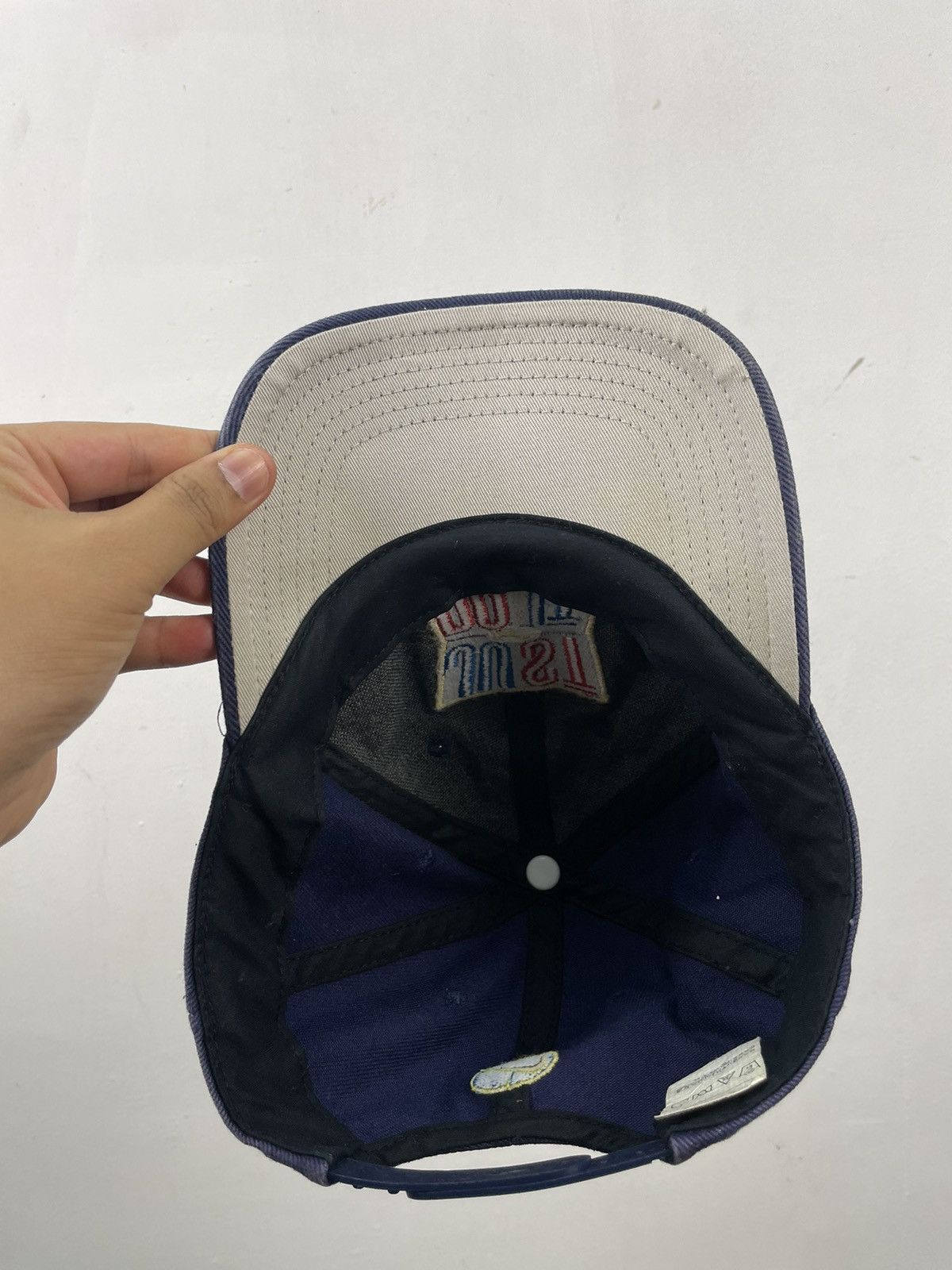 Nike Nike Just Do It Cap Vintage 90s Size ONE SIZE - 5 Thumbnail