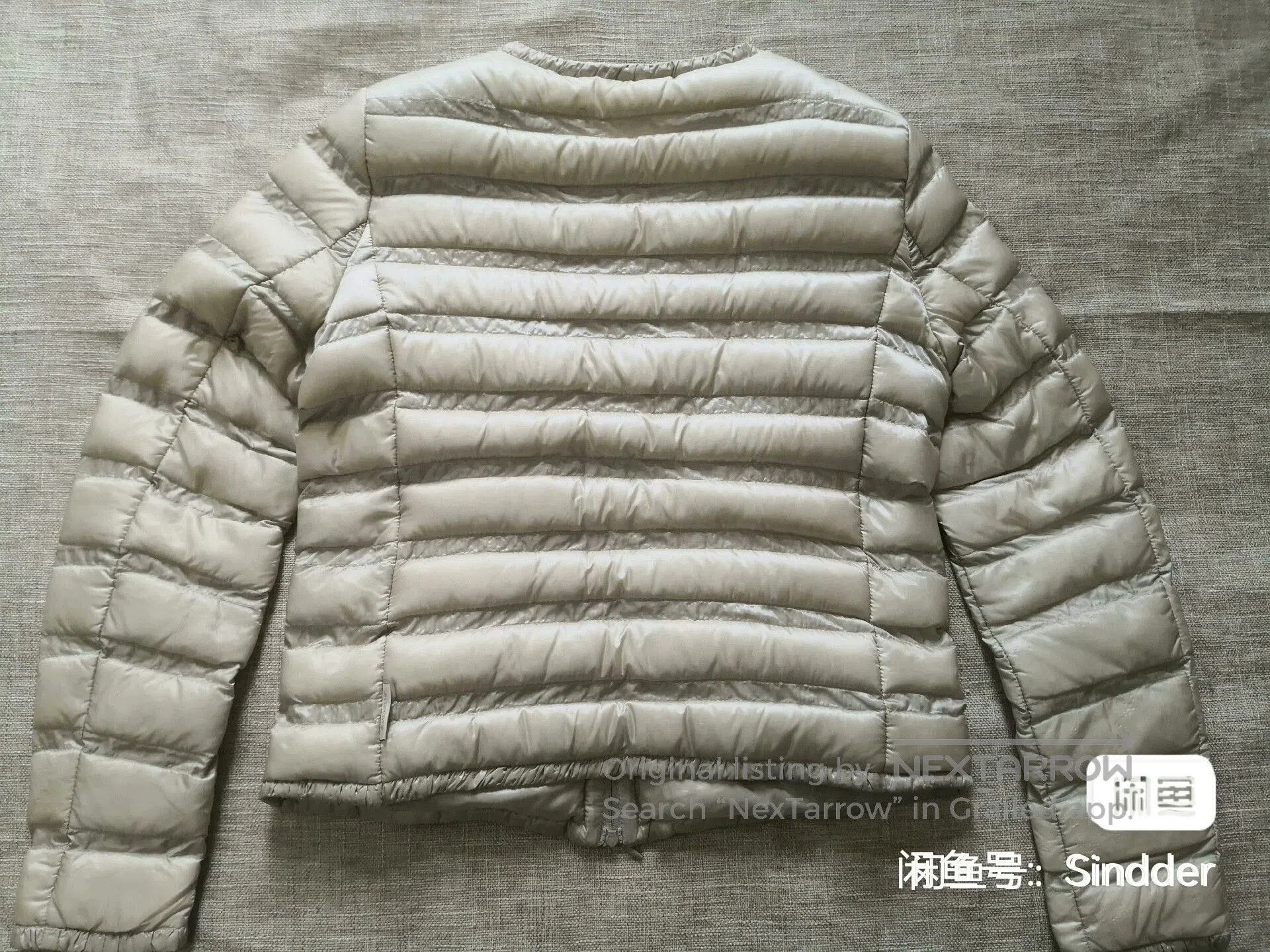 Moncler Moncler Women's Down Jacket. Size S / US 4 / IT 40 - 6 Thumbnail