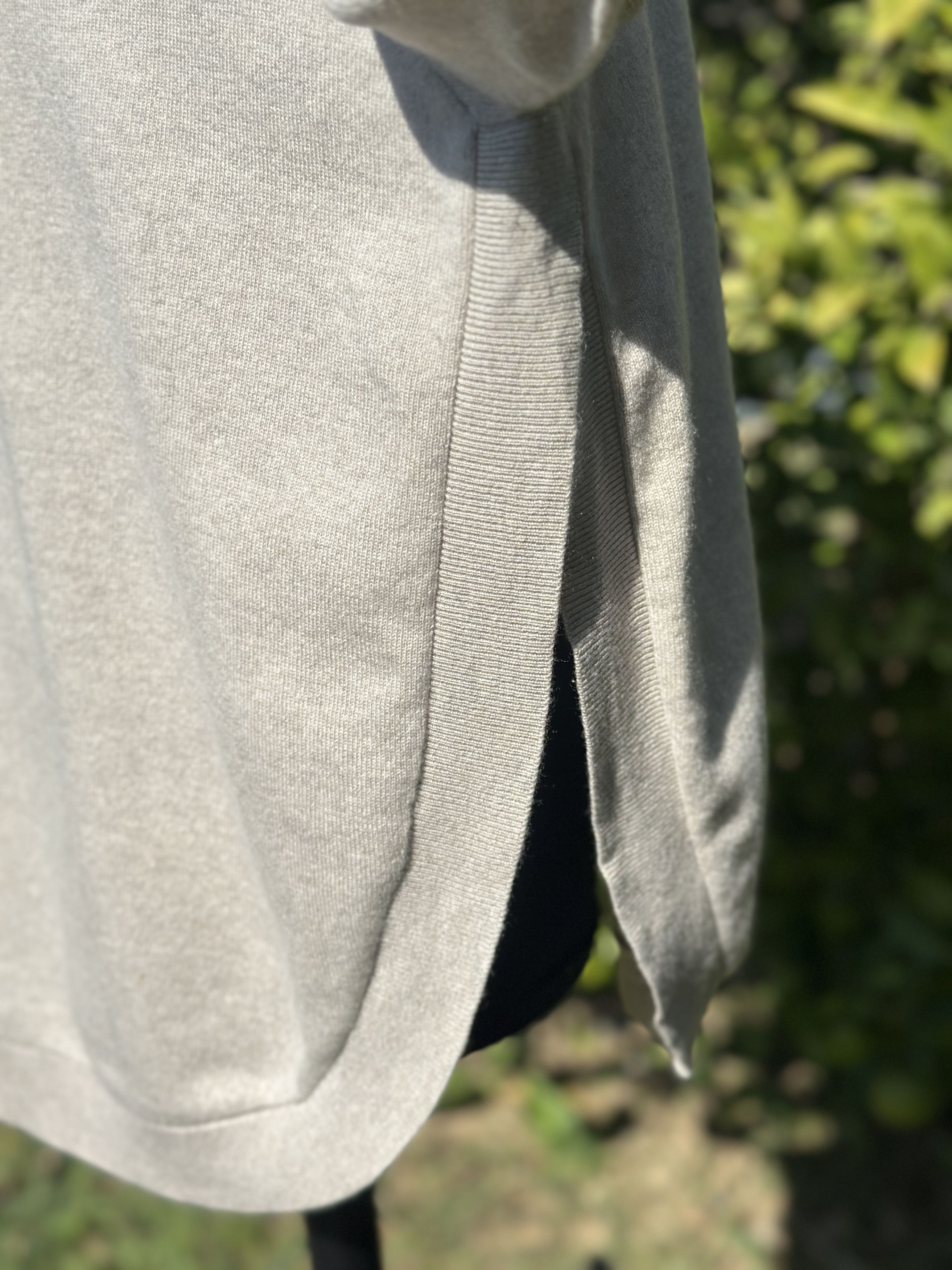 Brunello Cucinelli Brunello Cucinelli Sweater Open Side-Split Hem Size M L Size L / US 10 / IT 46 - 11 Thumbnail