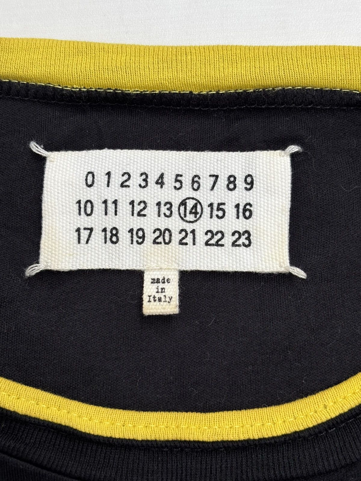 Maison Margiela AW16 Maison Margiela Longsleeve T-Shirt Size US S / EU 44-46 / 1 - 4 Thumbnail