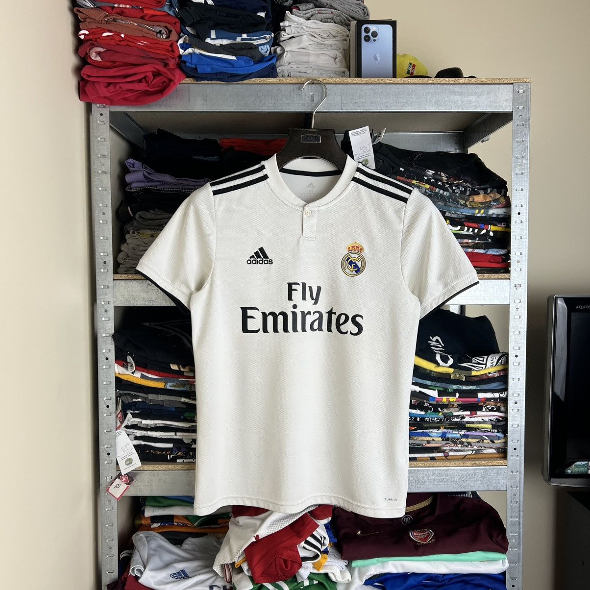Other Rare! Asensio 20 Real Madrid Adidas Soccer Jersey Shirt Away Size US M / EU 48-50 / 2 - 2 Thumbnail