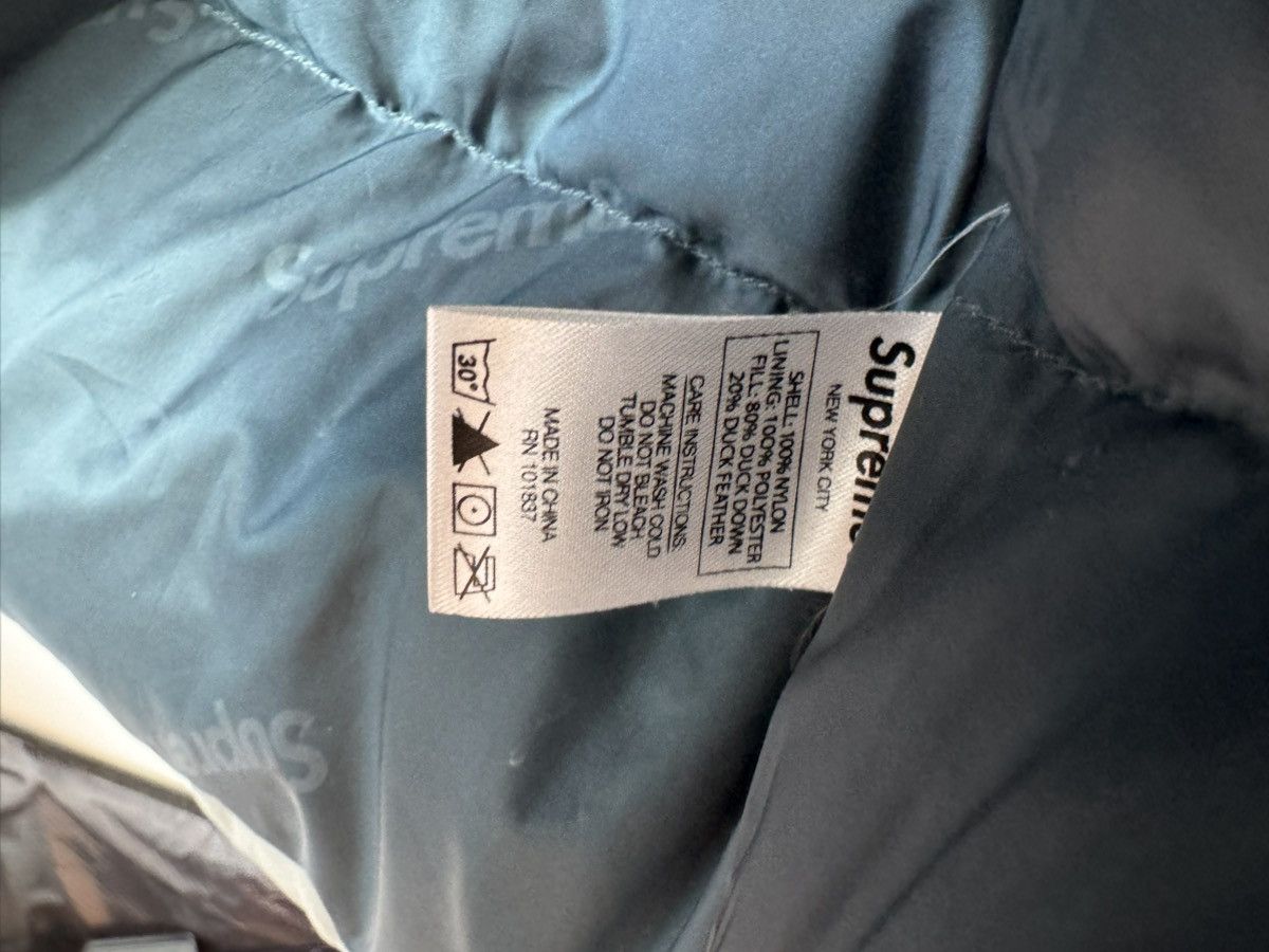 Supreme Supreme FW16 Downtown 700 Fill Parka Size US S / EU 44-46 / 1 - 6 Thumbnail