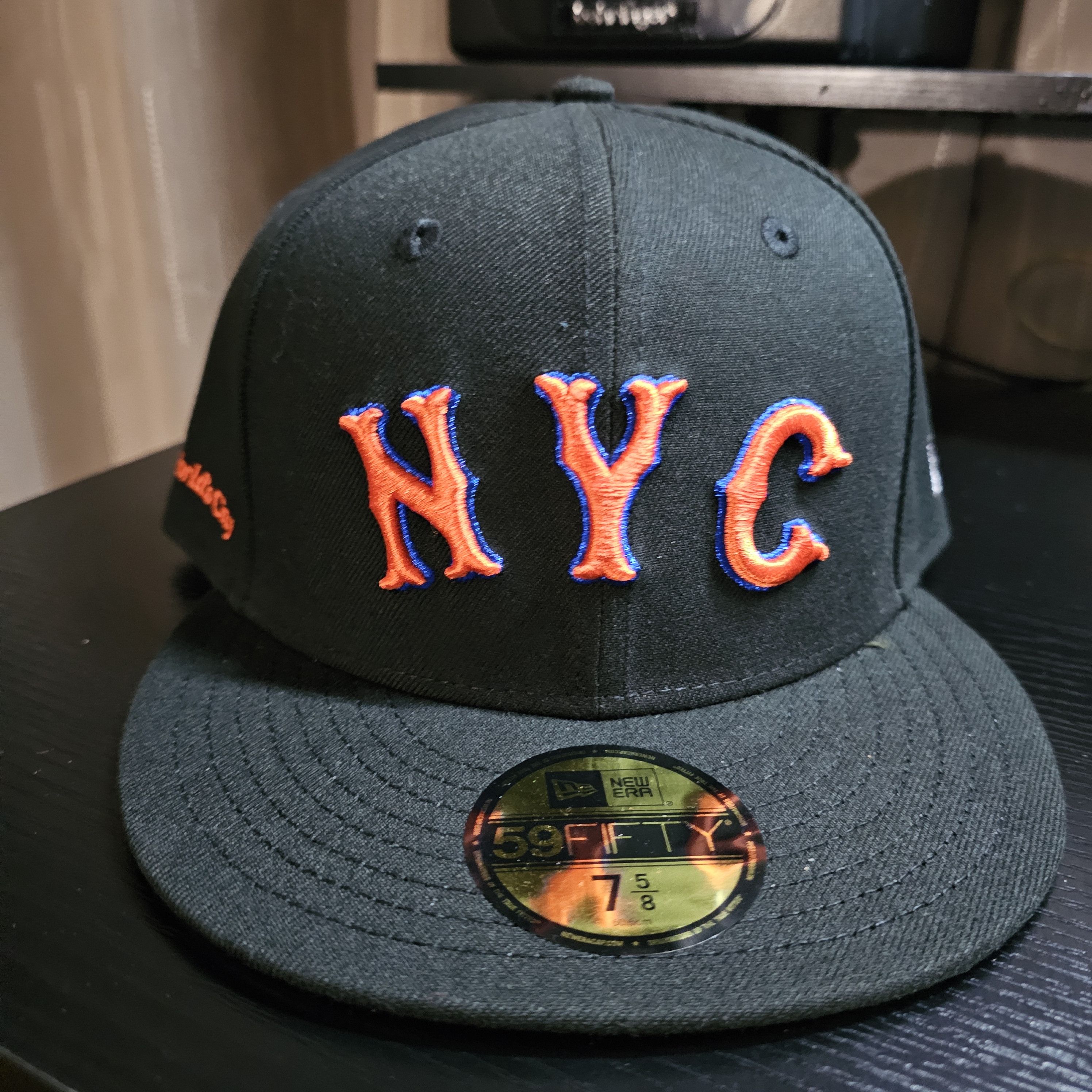 New Era Mets NYC City Connect Black Size ONE SIZE - 1 Thumbnail