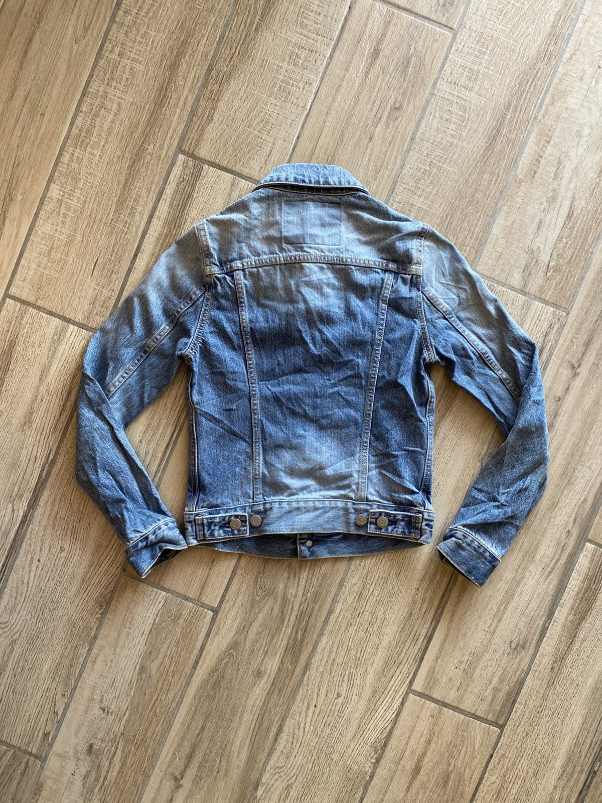 Blue Blue Japan Blue Blue Indigo Denim Jacket Kids Size XXS / US 00 / IT 34 - 2 Thumbnail