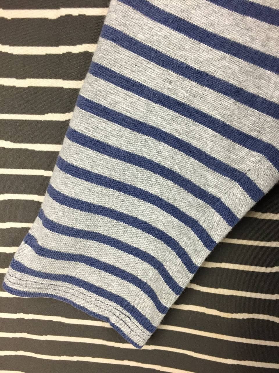 Saint James Vtg Saint James Mixed Patterns Breton Stripe Boat Neck Tee Size US M / EU 48-50 / 2 - 9 Thumbnail
