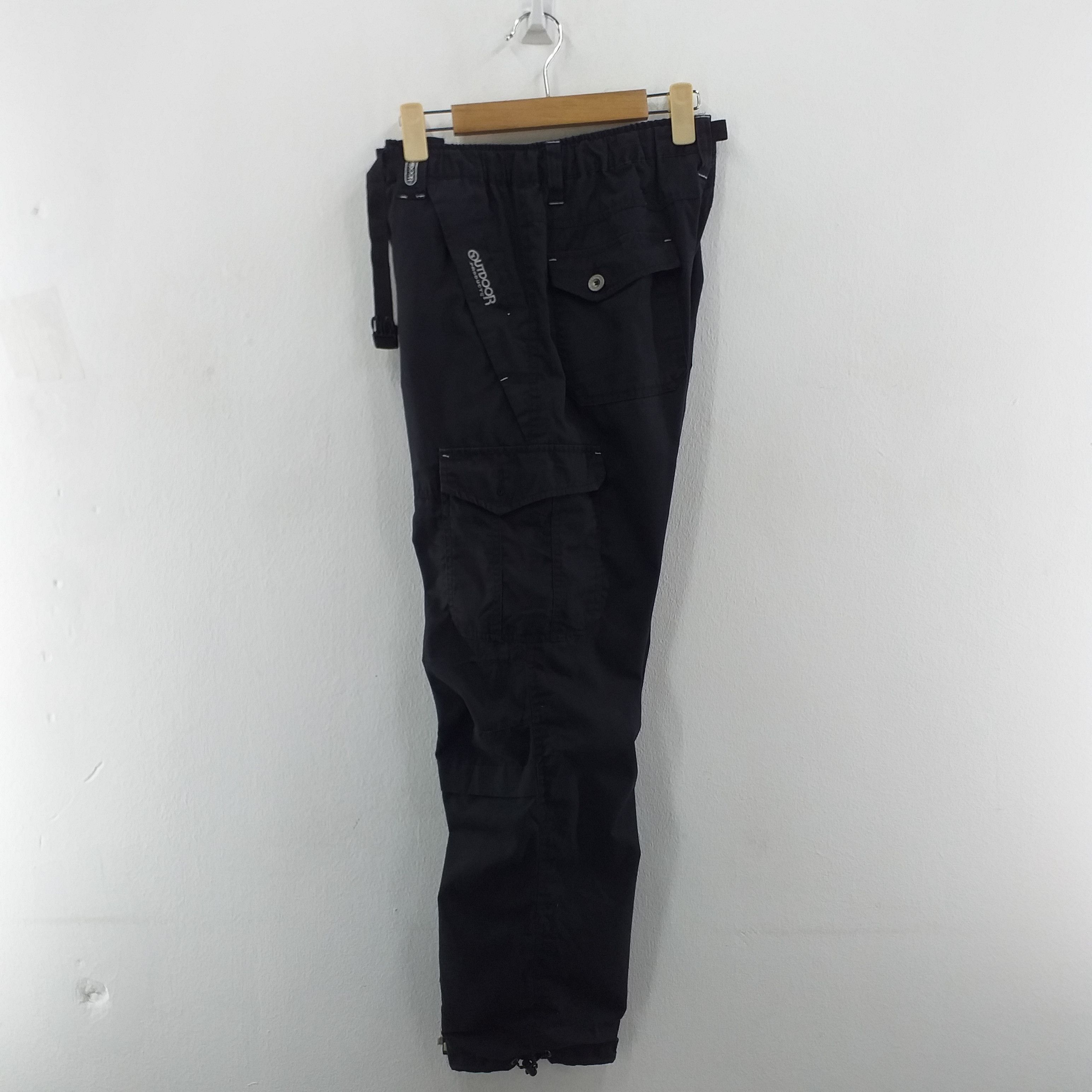 Japanese Brand Custom Made Outdoor Products Cargo Multi Pockets -CP053 Size US 29 - 7 Thumbnail