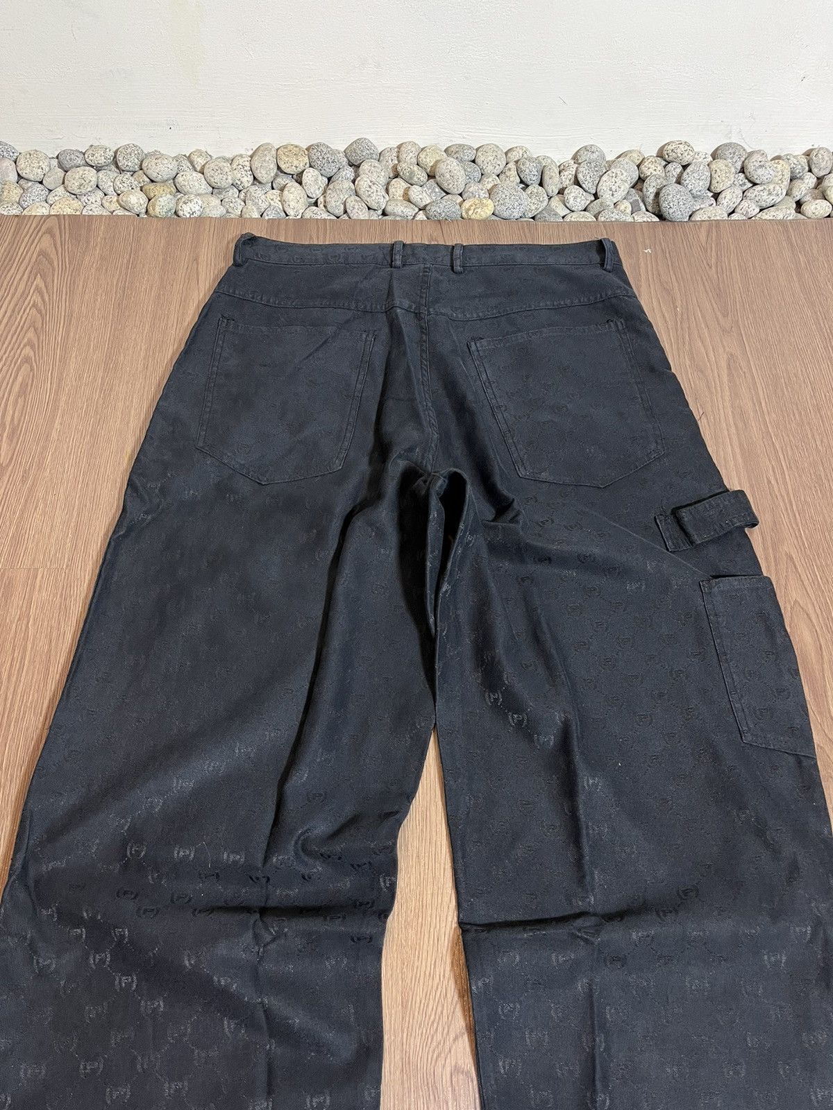 Phat Farm Phat farm monogram baggy carpenter pant Size US 34 / EU 50 - 5 Thumbnail