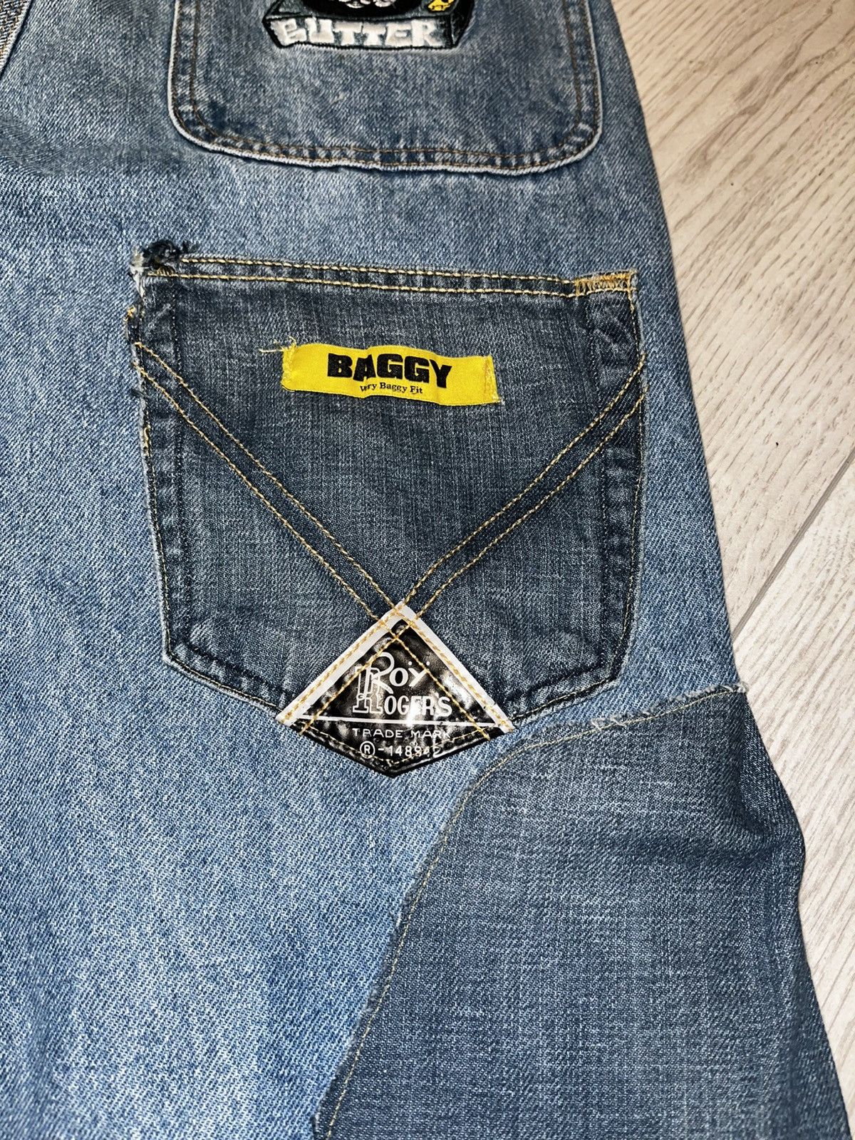 Butter Goods Custom Butter Goods Extra Baggy Jeans Size US 32 / EU 48 - 3 Thumbnail