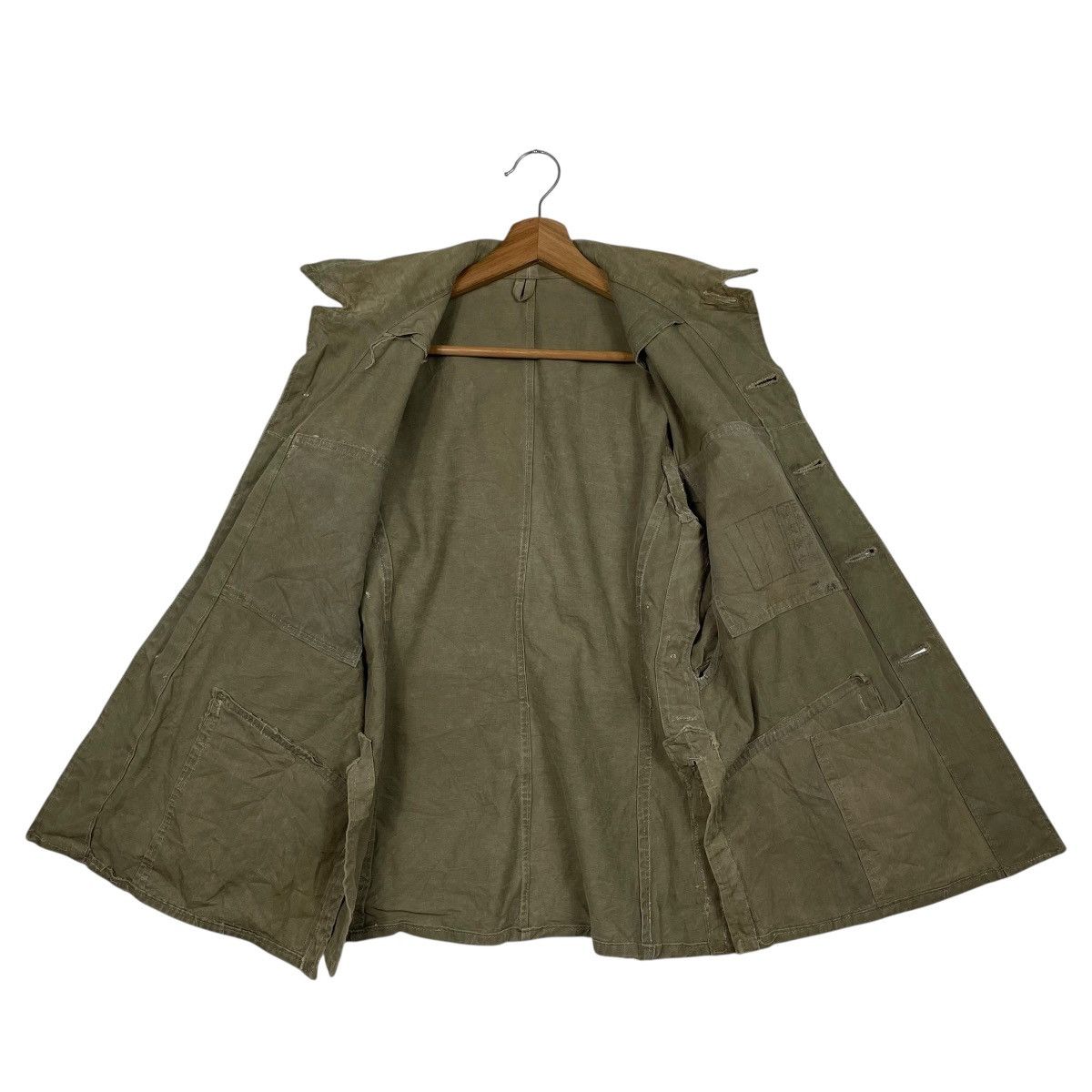 Vintage Vintage Japanese Military Combat Jacket Size US S / EU 44-46 / 1 - 11 Thumbnail