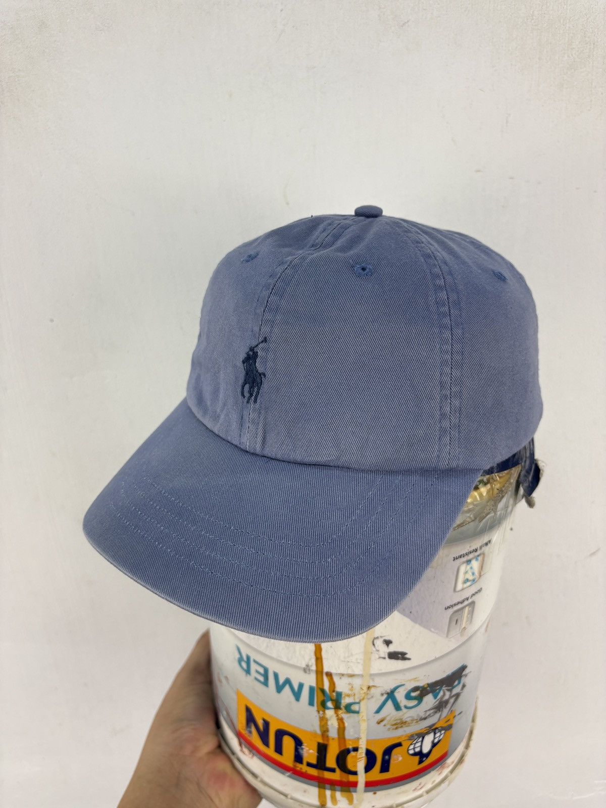 Polo Ralph Lauren Polo Ralph Lauren Cap Blue Hat Size ONE SIZE - 2 Thumbnail