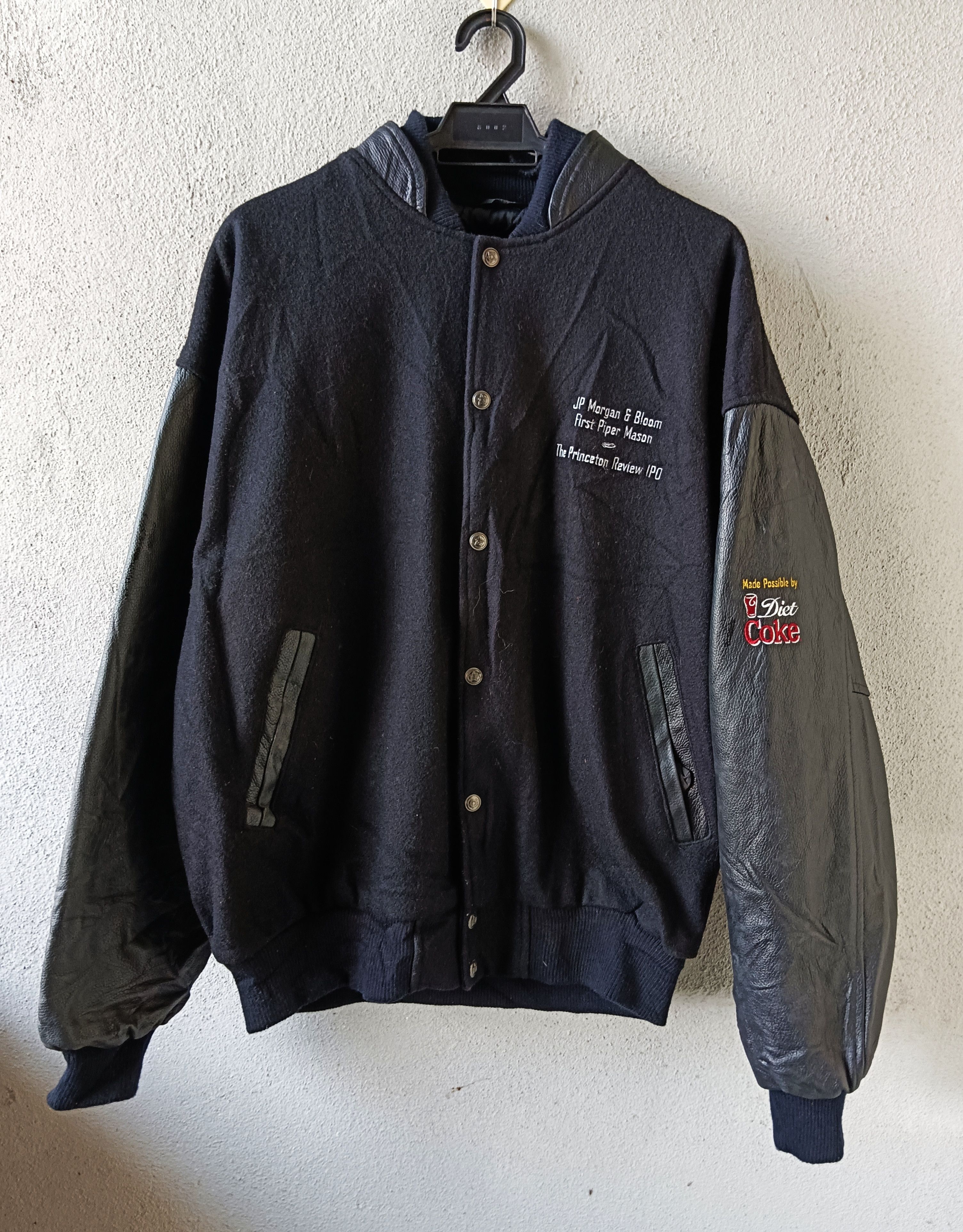 Vintage Sumac Tour 2001 Vintage Versity Jacket JP Morgan & Bloom XL Size US XL / EU 56 / 4 - 1 Thumbnail
