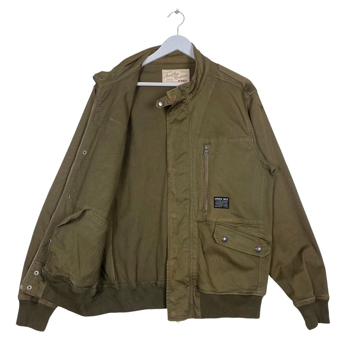Avirex 💥AVIREX TYPE A2 MODERN BOMBER JACKET Size US M / EU 48-50 / 2 - 2 Thumbnail
