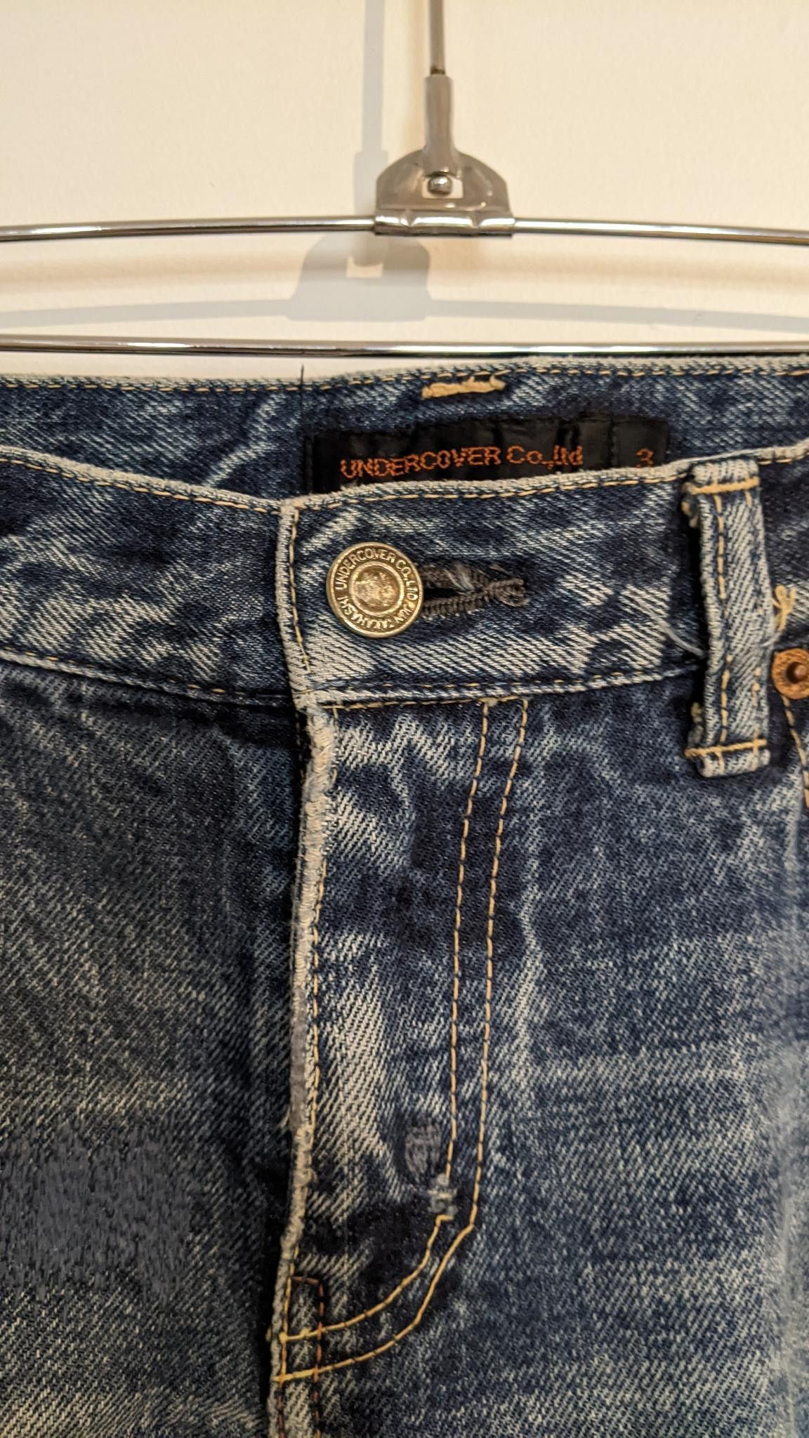 Undercover Undercover lightning bolt jeans Size 30" / US 8 / IT 44 - 5 Thumbnail