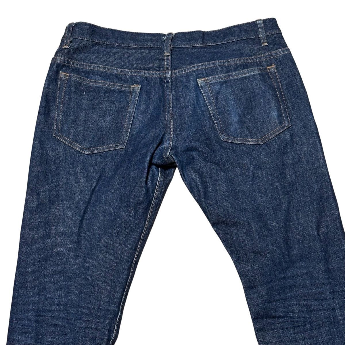 A.P.C. × Kanye West FW2013 KANYE WEST A.P.C. INDIGO JEANS Size US 30 / EU 46 - 6 Thumbnail