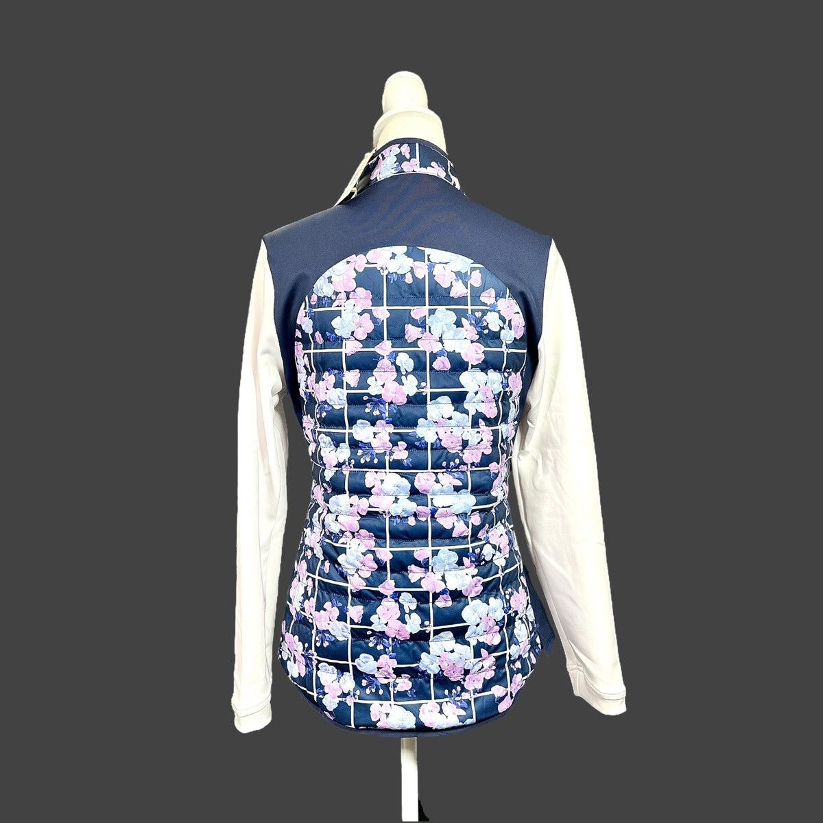 Peter Millar Peter Millar Women’s Merge Hybrid Full Zip Jacket Sz M Size M / US 6-8 / IT 42-44 - 3 Thumbnail