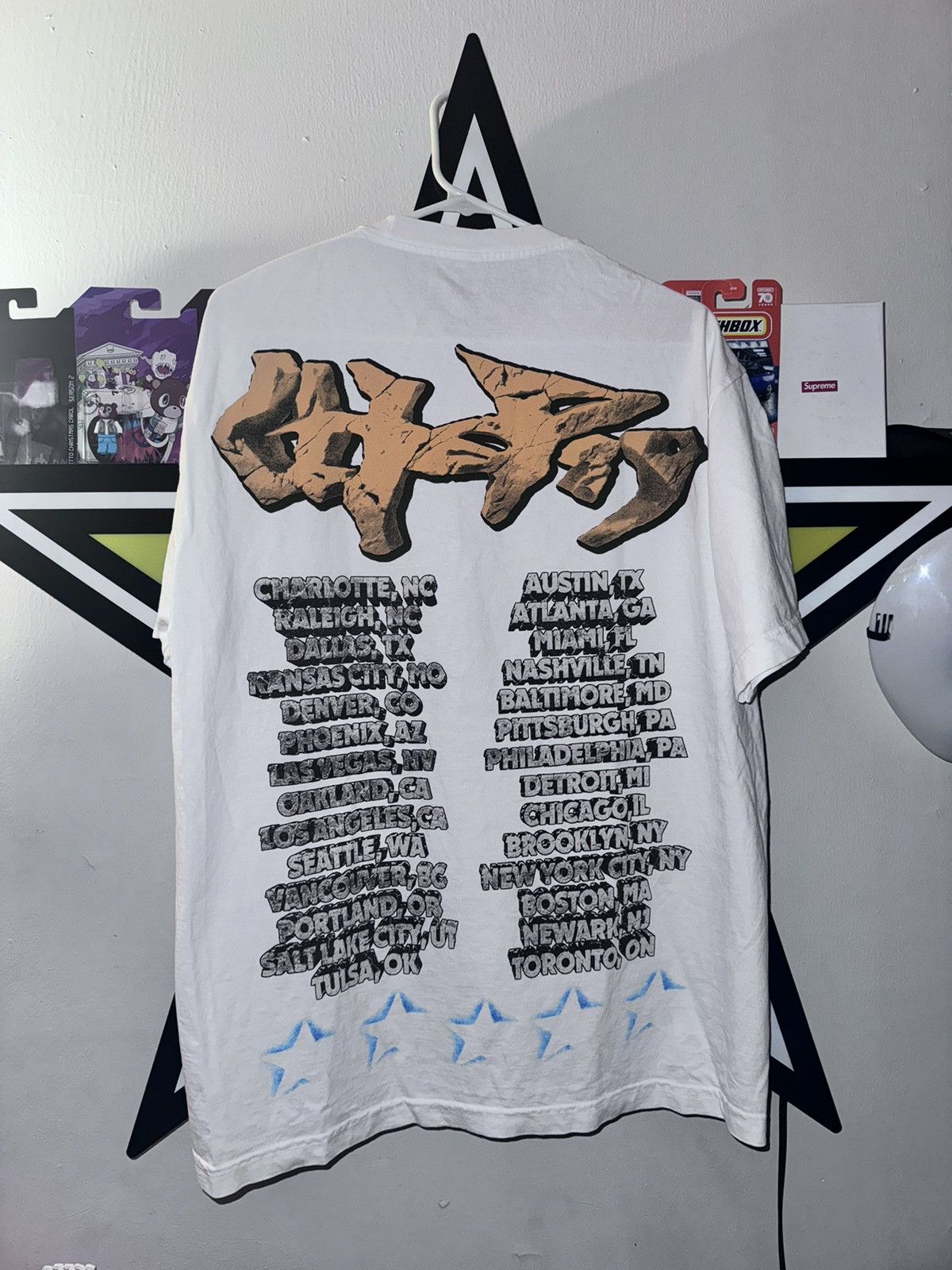 Travis Scott Travis Scott Circus Maximus Tee Size US L / EU 52-54 / 3 - 2 Thumbnail