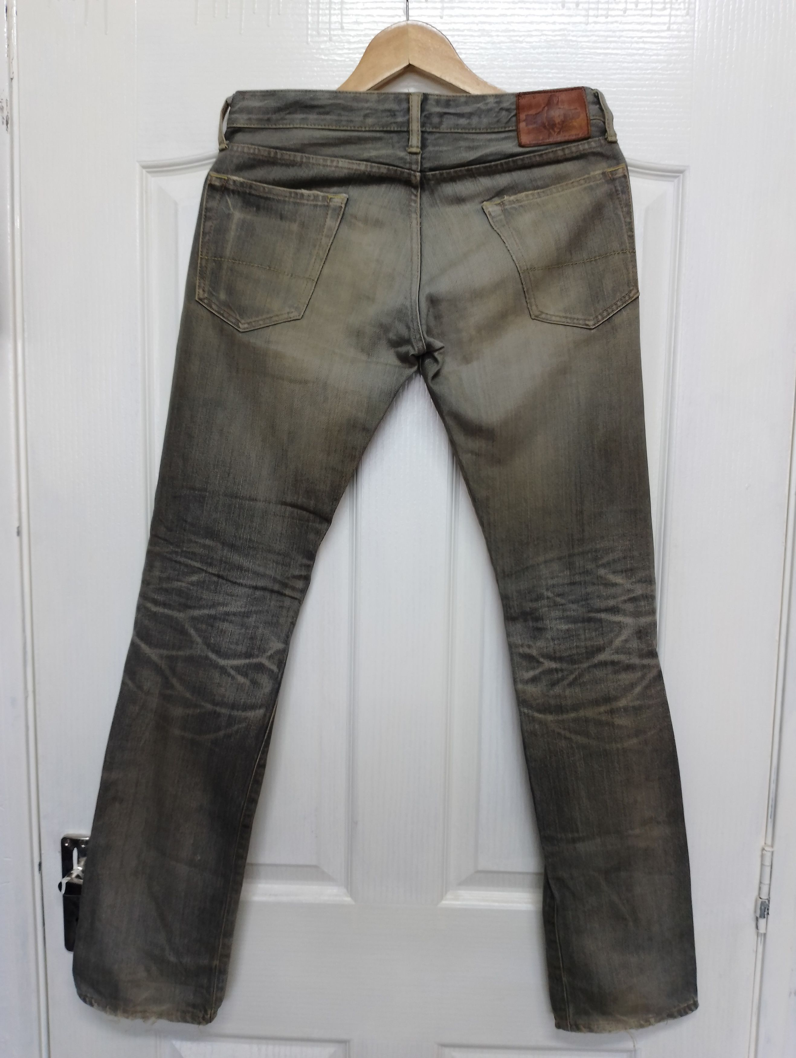 Japanese Brand Hysteric Glamour Punk Seditionaries Jeans Size 31" - 5 Thumbnail