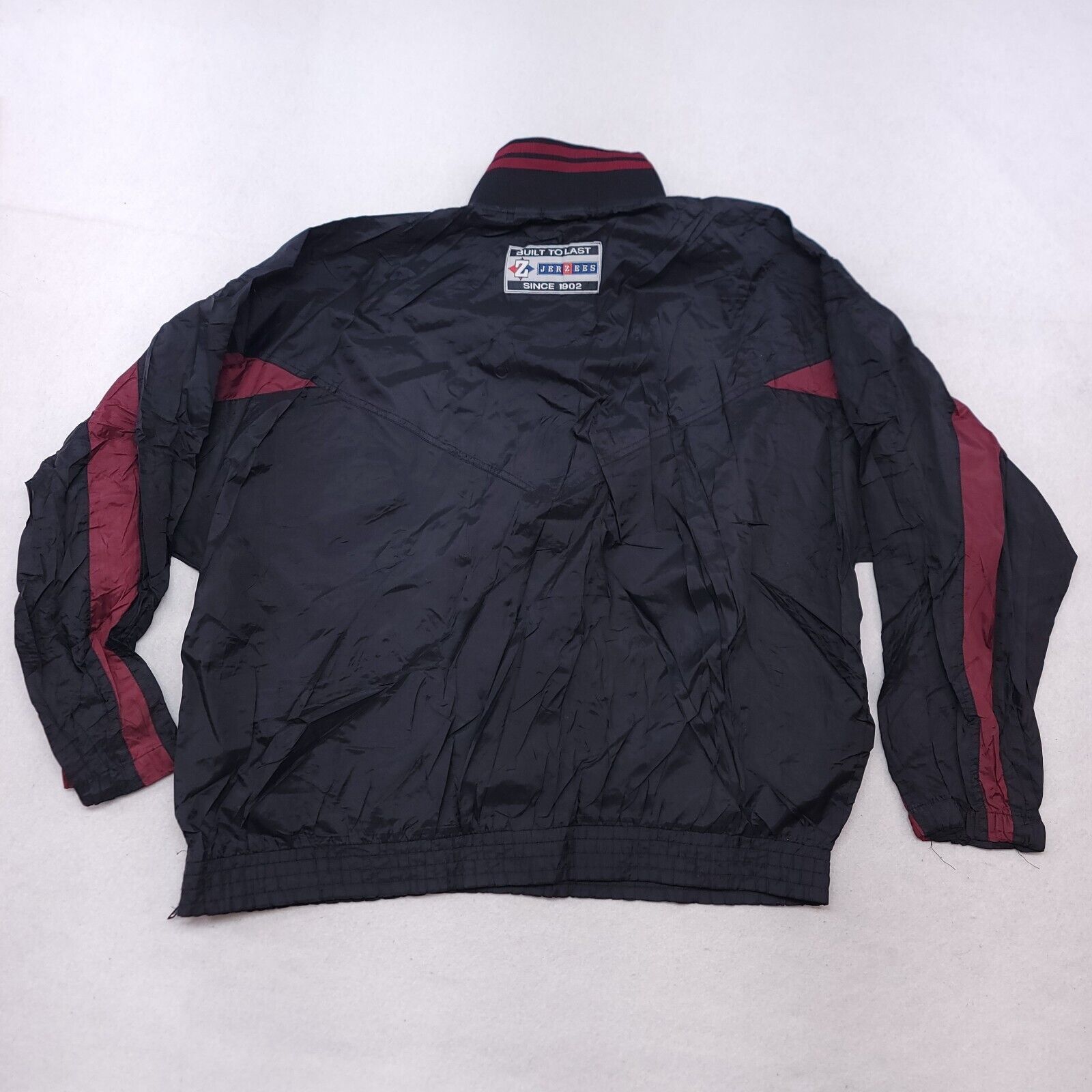 Jerzees Jerzees Casual Outdoor Long Sleeve Jacket Mens Size 2X Black Size US XXL / EU 58 / 5 - 9 Thumbnail