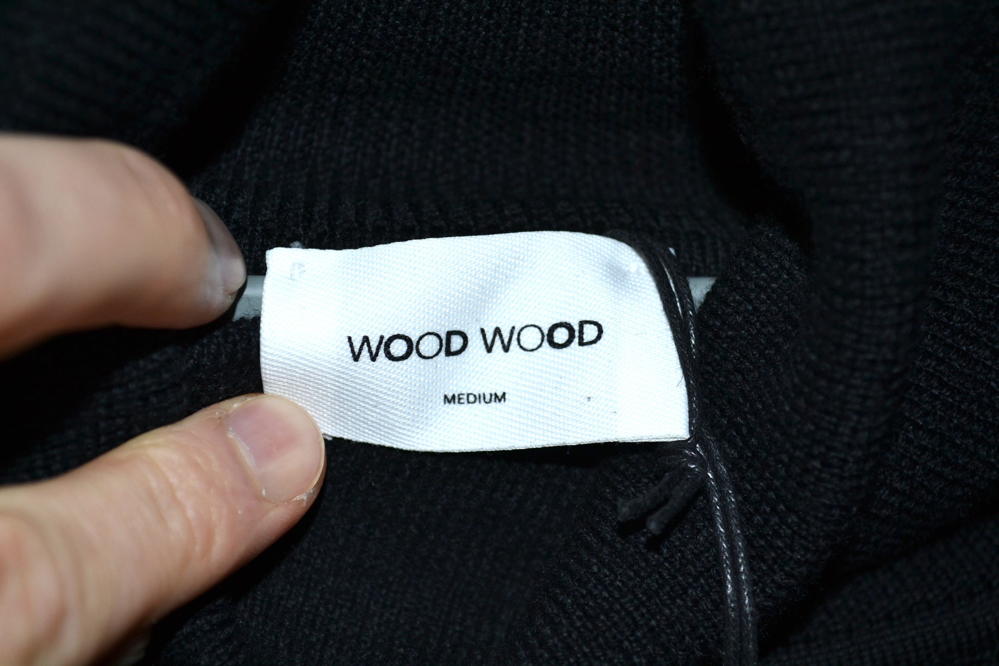 Wood Wood Wood Wood Jaques Turtleneck Size US M / EU 48-50 / 2 - 6 Thumbnail
