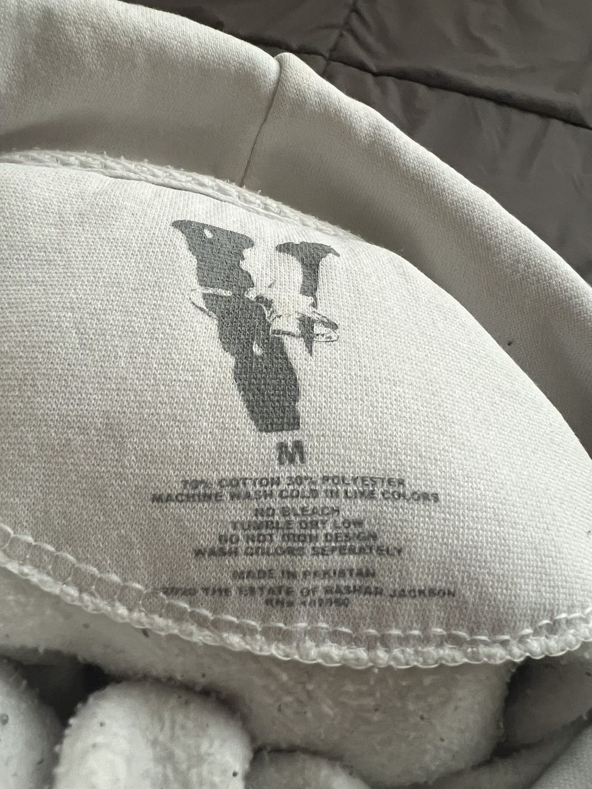 Vlone VLONE STOP SNITCHING HOODIE Size US M / EU 48-50 / 2 - 4 Thumbnail