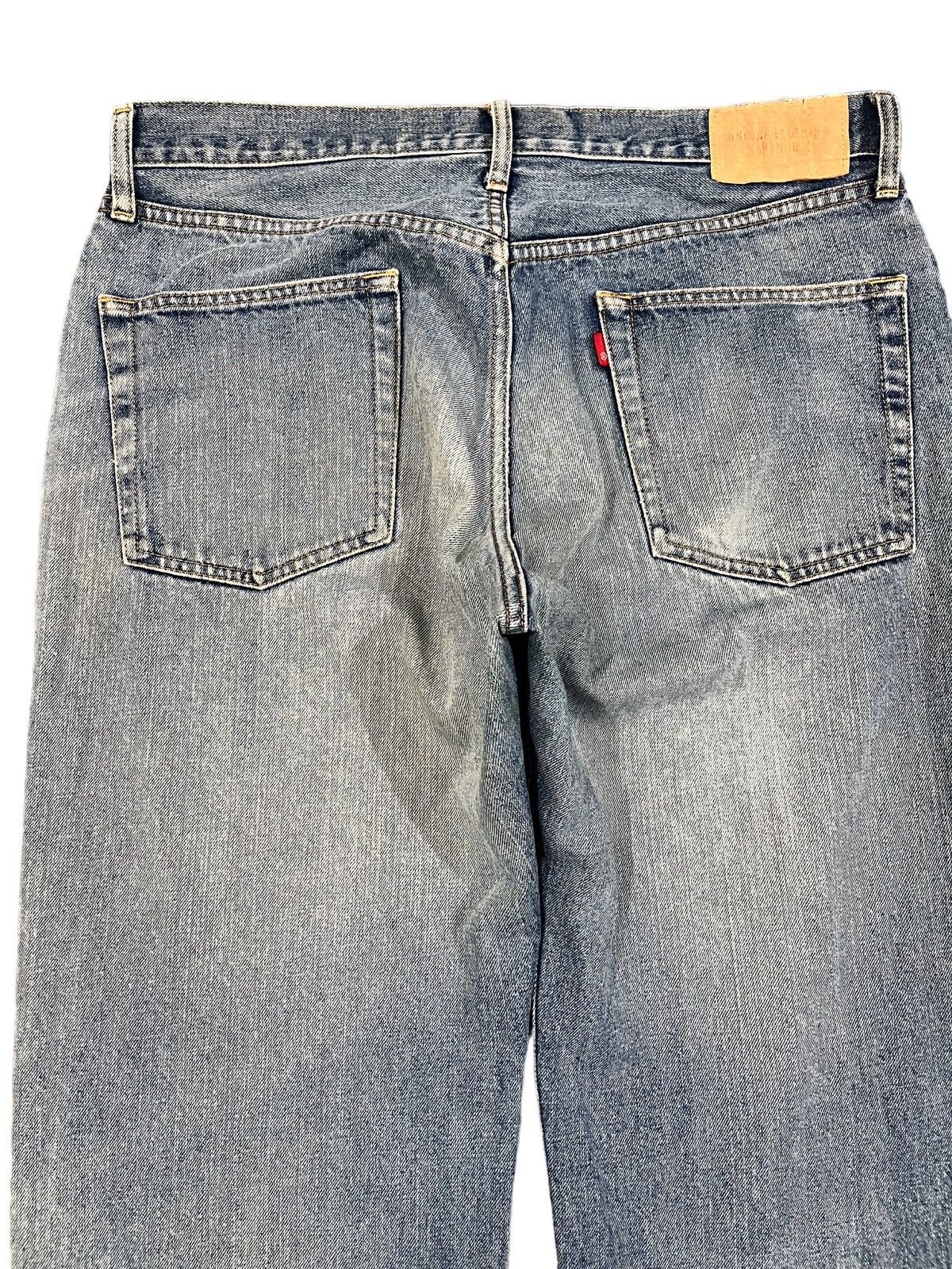 Uniqlo Vintage Warehouse Baggy Denim Size US 36 / EU 52 - 6 Thumbnail