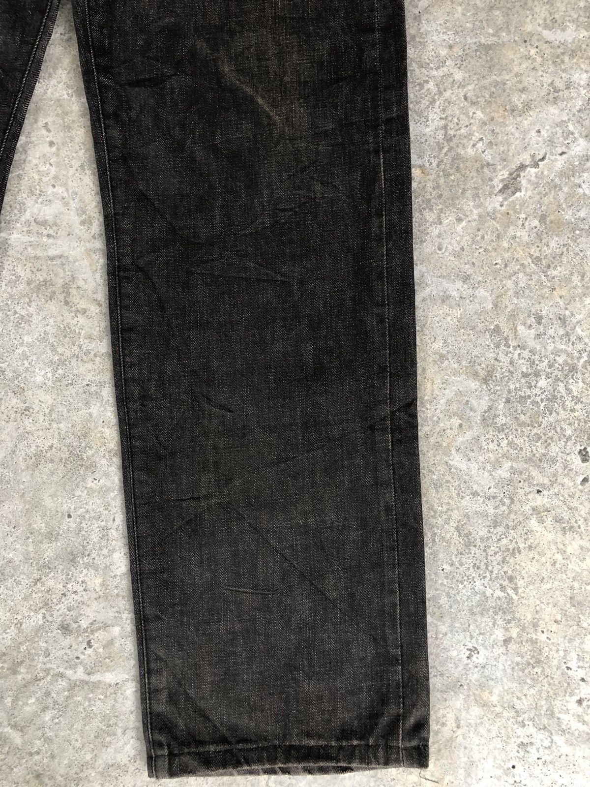 Neighborhood Neighborhood Leather Selvedge Denim Size US 32 / EU 48 - 7 Thumbnail