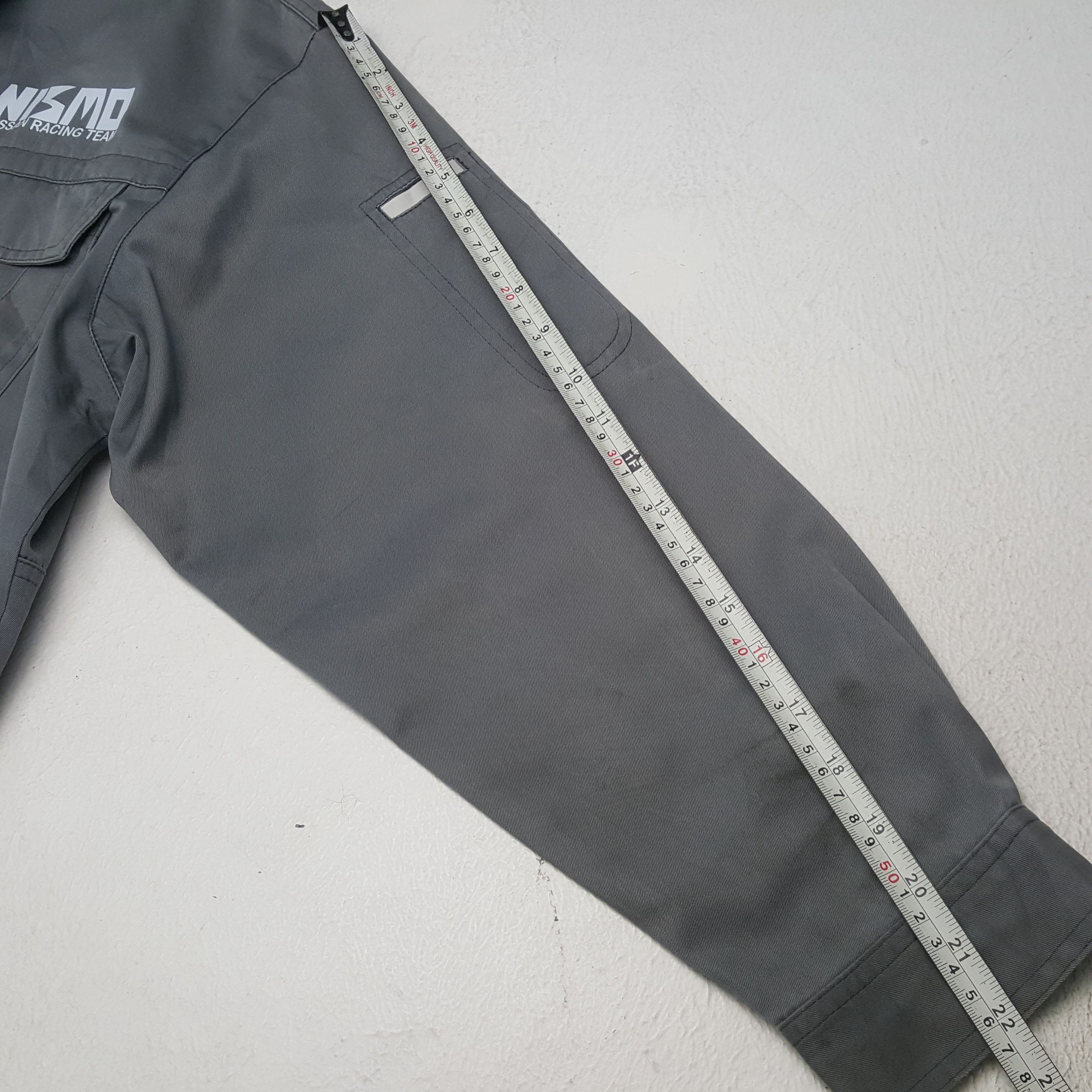 Japanese Brand × Vintage Nismo Nissan Racing Team Custom Art Jacket c282n25 Size US L / EU 52-54 / 3 - 11 Thumbnail