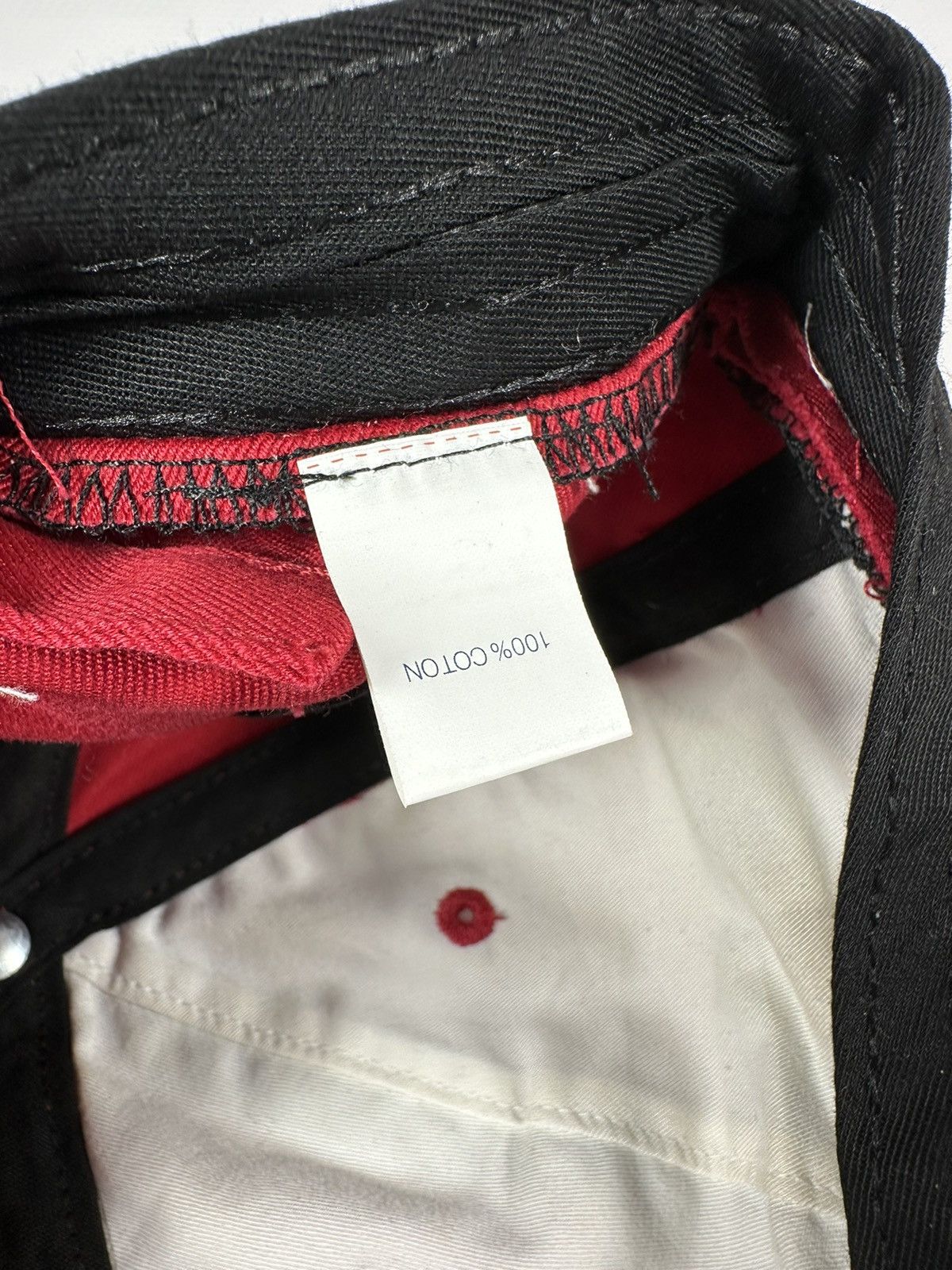 Supreme Supreme Embossed Logo 6 Panel Red 1994 est. Hat SS18 Size ONE SIZE - 10 Thumbnail