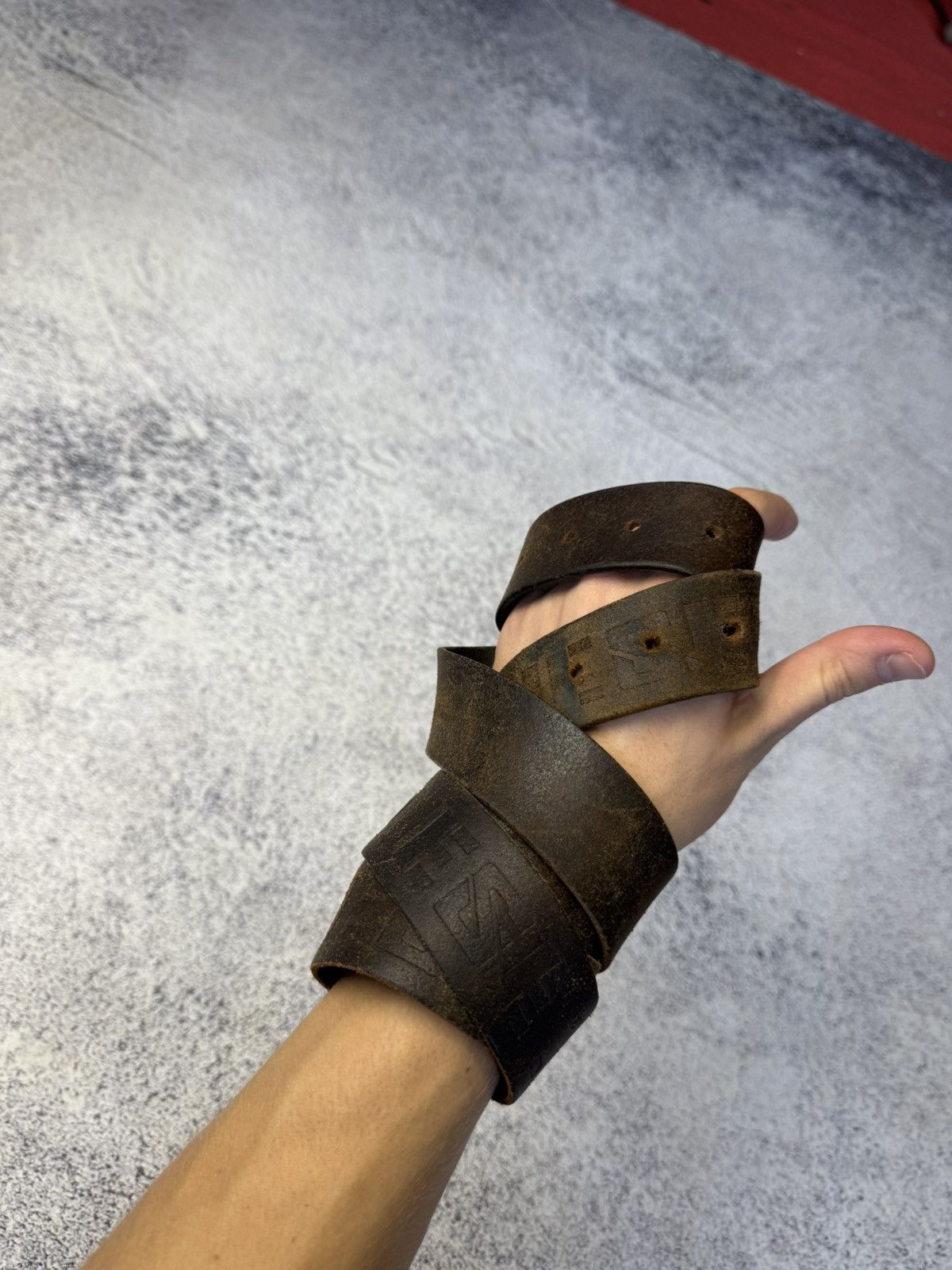 Diesel Vintage Diesel Belts Leather Japanese Brand Y2K streetwear Size ONE SIZE - 3 Thumbnail
